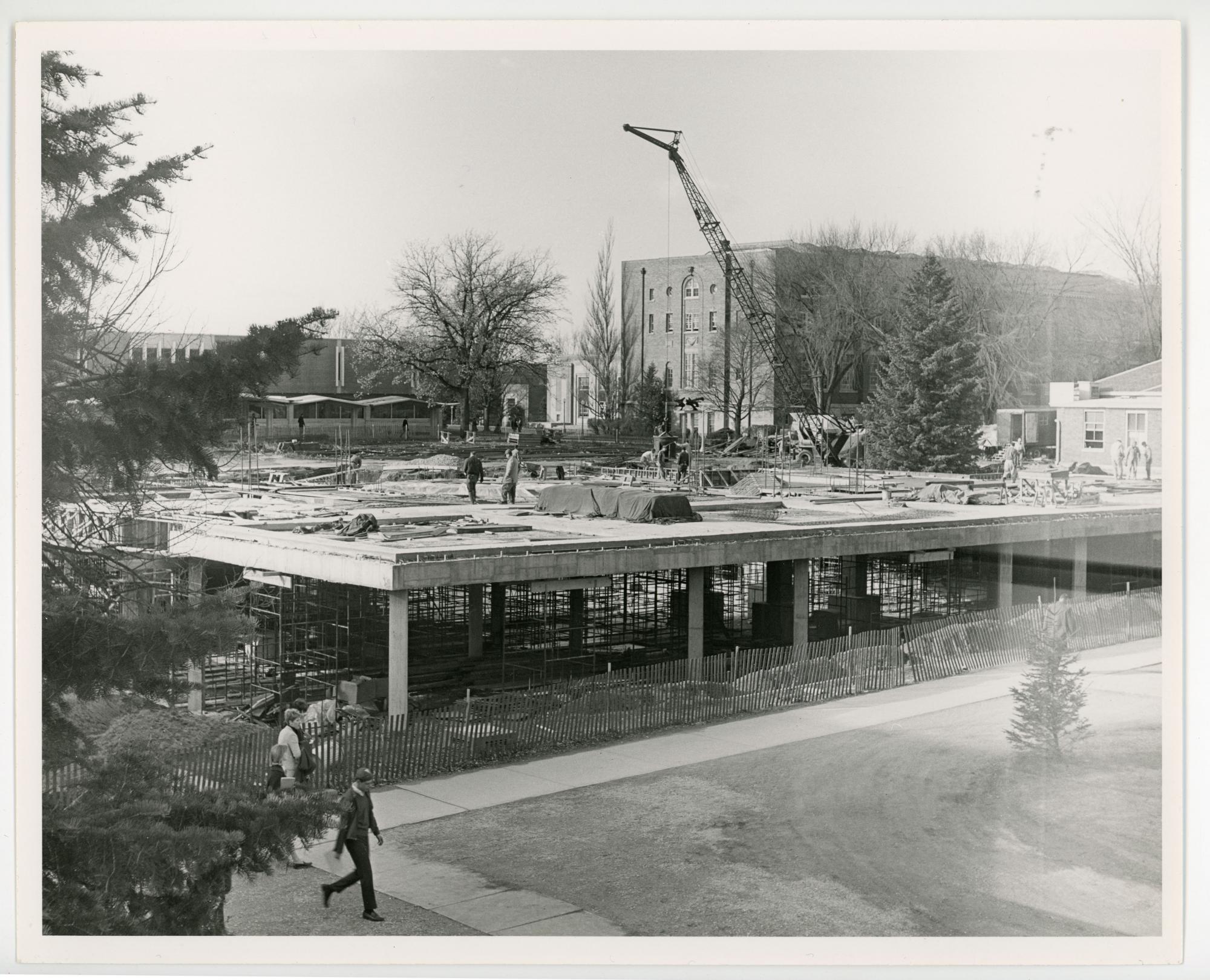 Union under construction 1967