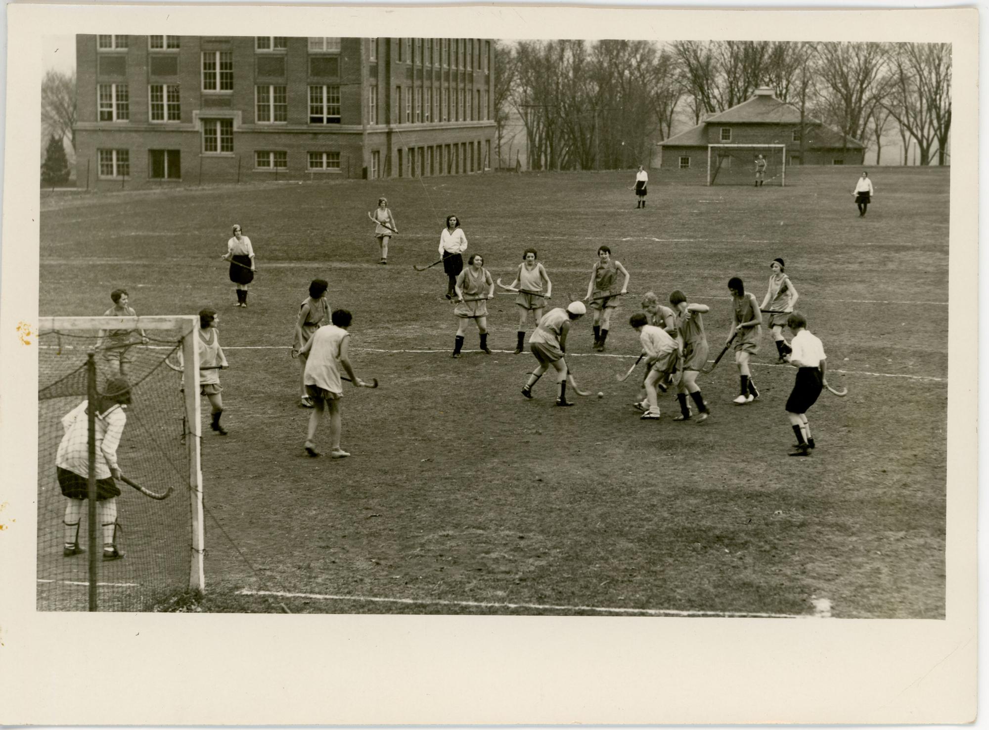 Field Hockey at UNI, 1901-1982 Special Collections and University Archives