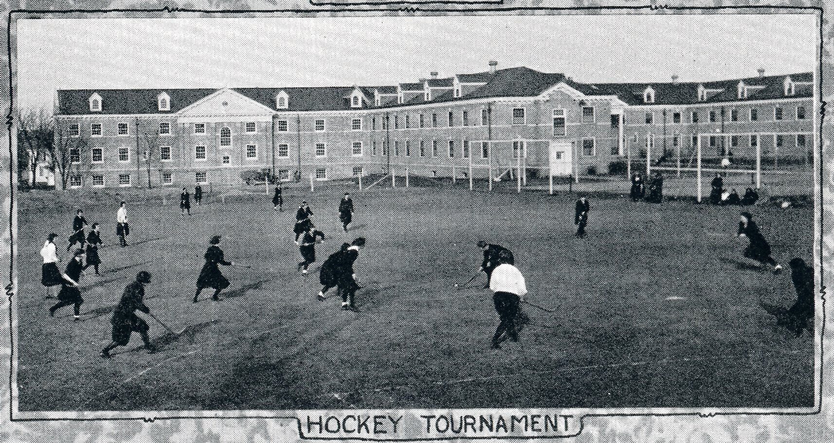 Field Hockey at UNI, 1901-1982 Special Collections and University Archives picture pic