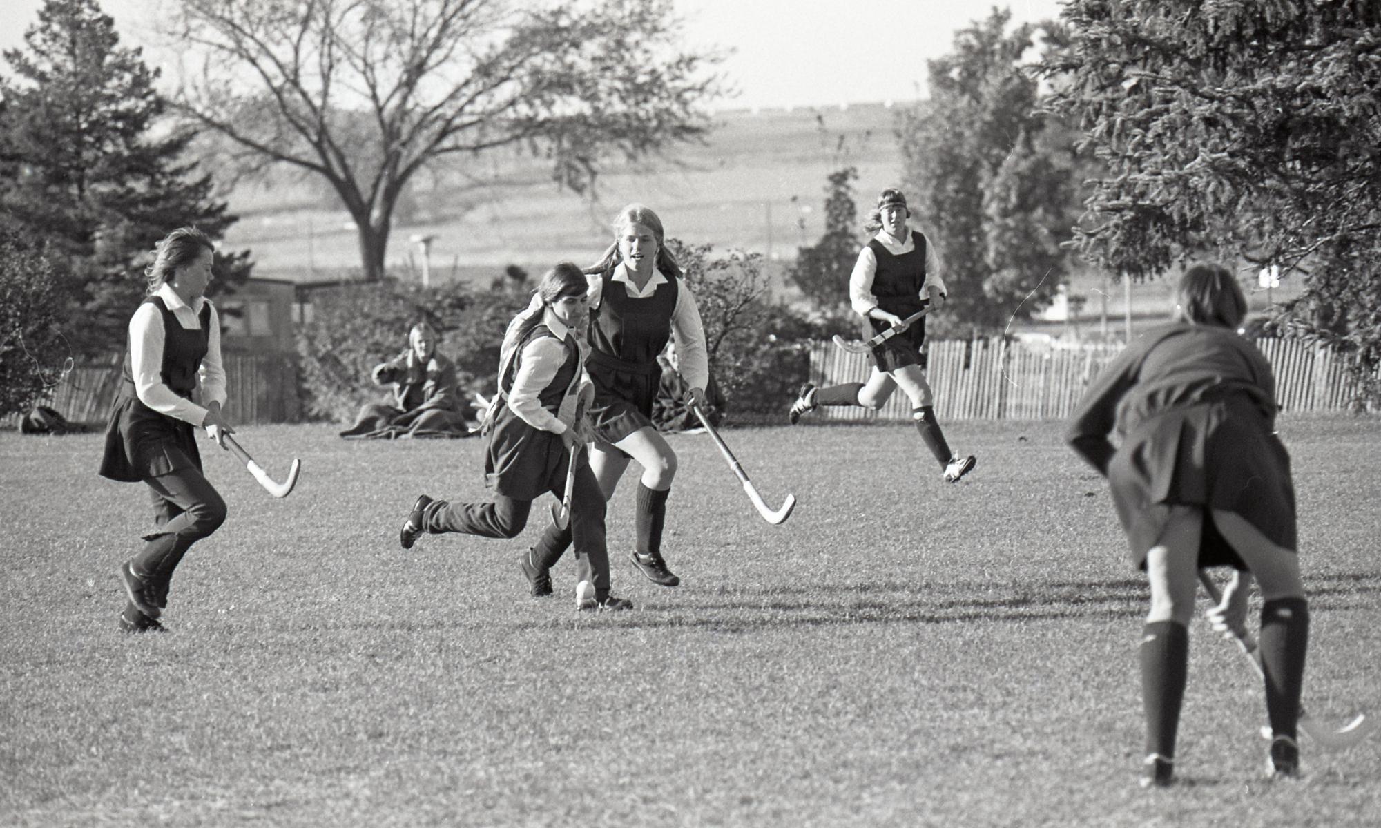 Field Hockey at UNI, 1901-1982 Special Collections and University Archives