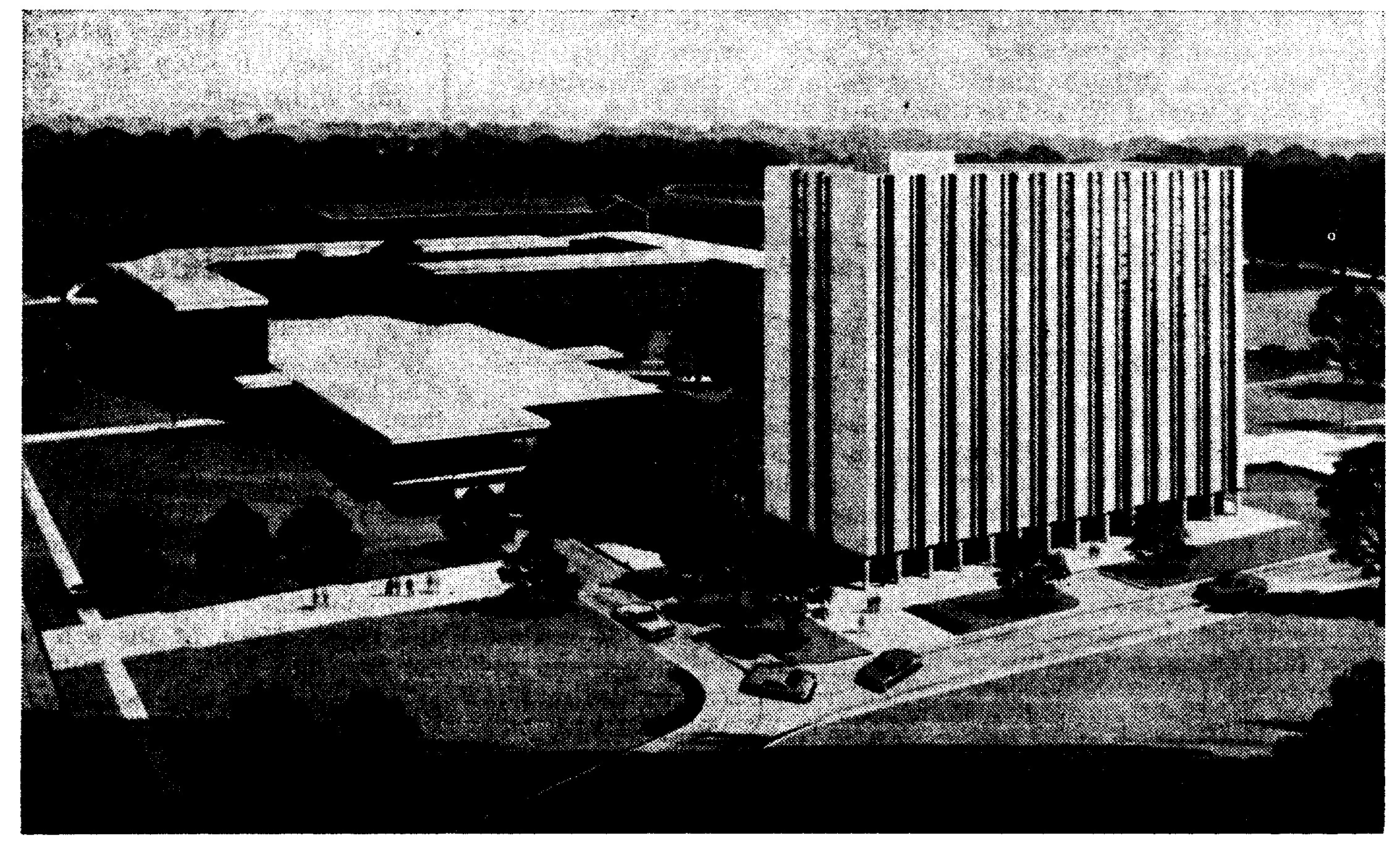 Rendition of high-rise connected to Campbell Hall printed in newspaper