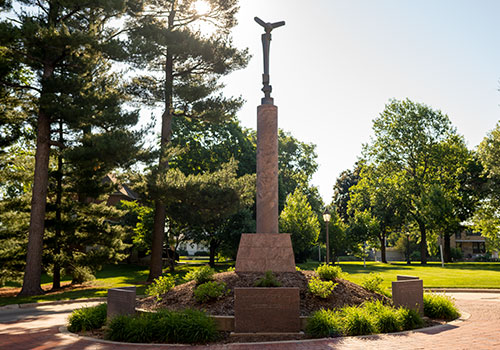 "Annie Turner Wittenmyer Sculpture"