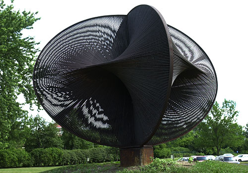 Industrial Technology sculpture