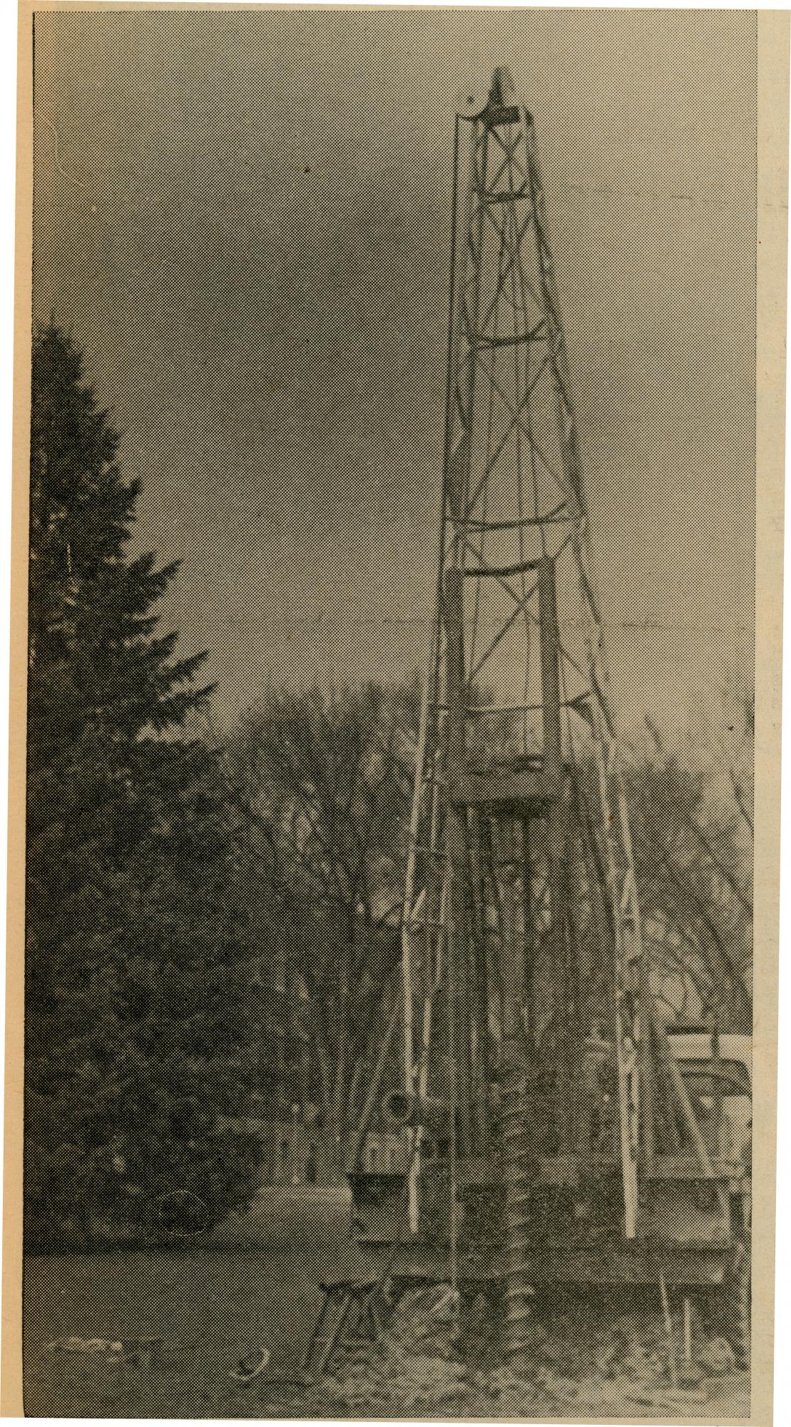 Drilling Well for Union air conditioning