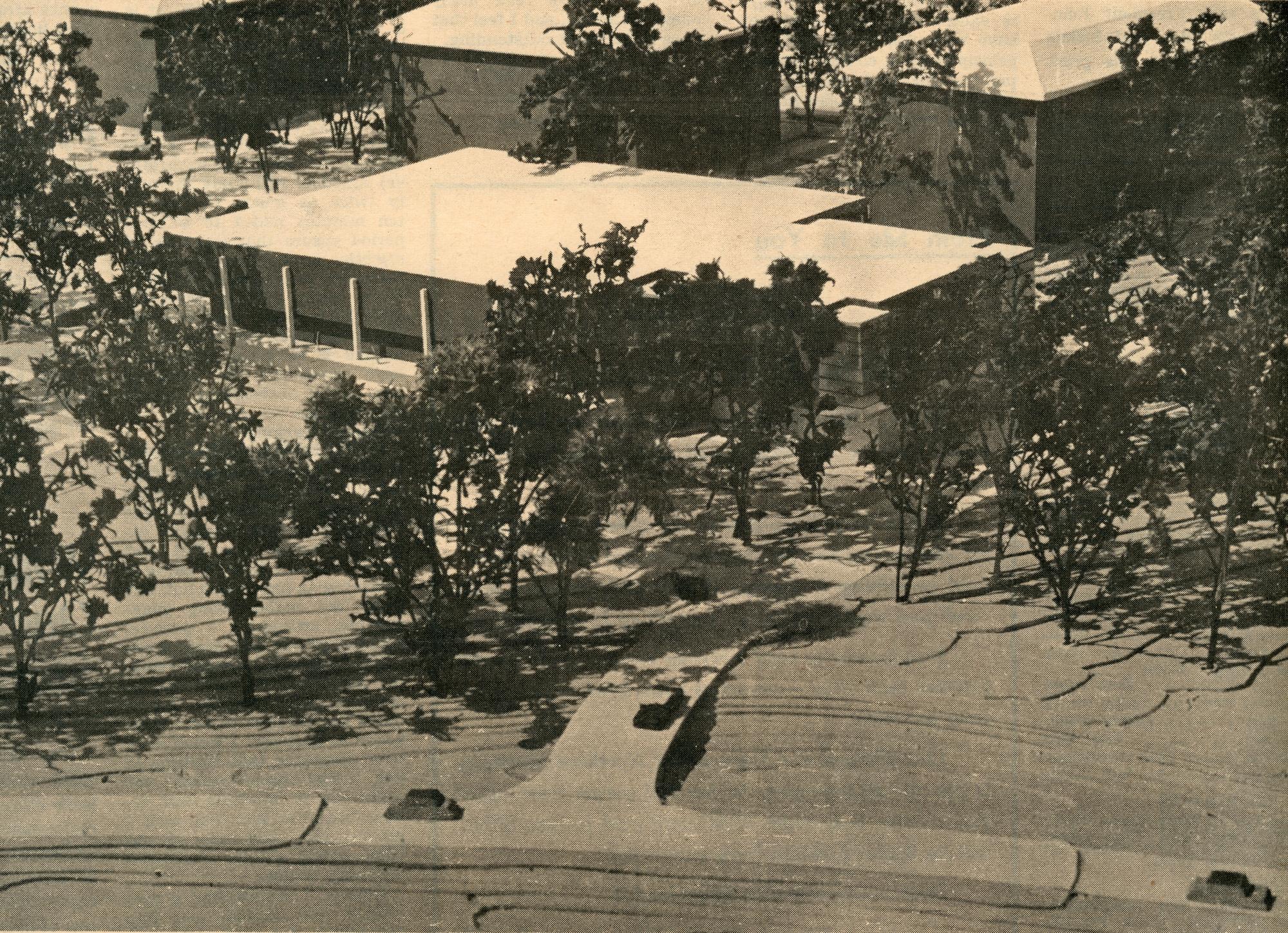 Science Building Architectural Model