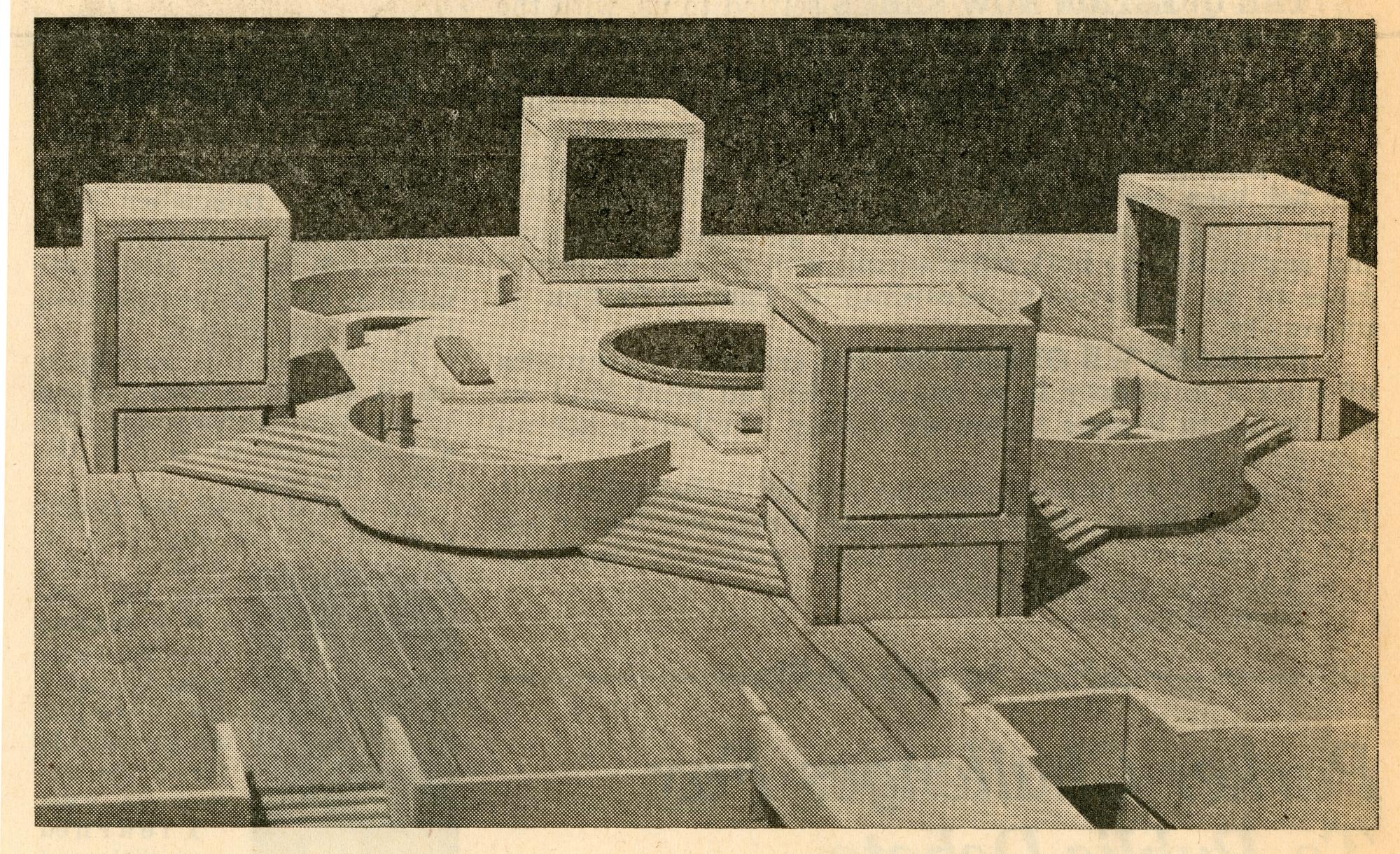 Union with amphitheaters facing in