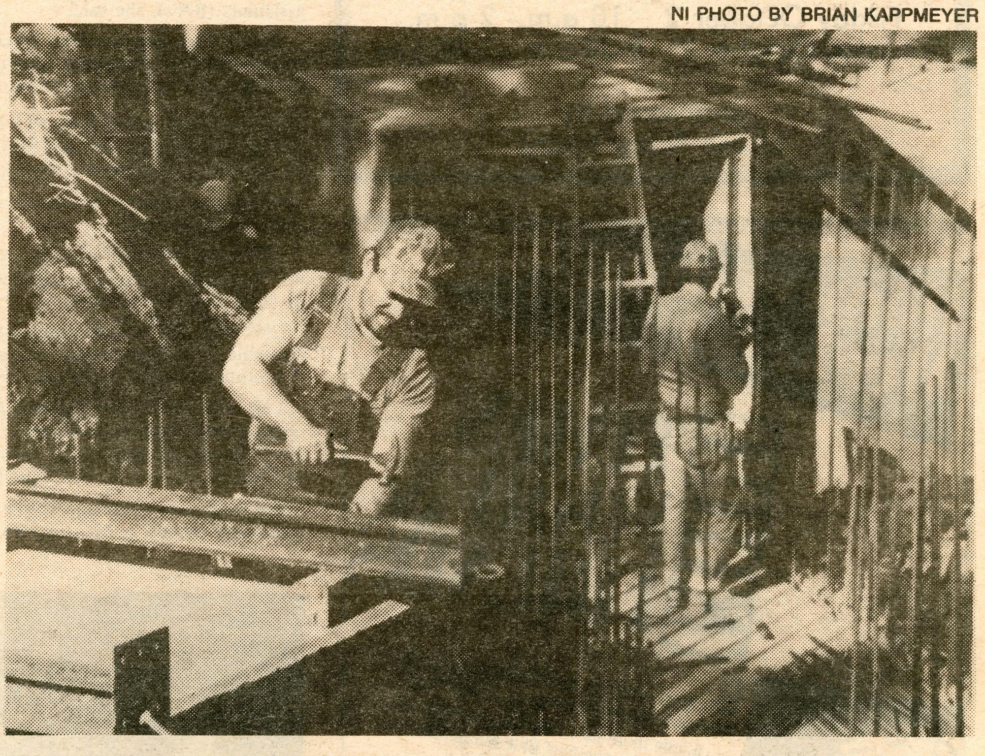 Construction of Union expansion, 1987