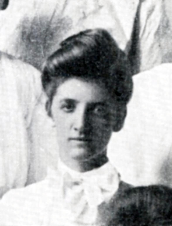 Esther Louise Clark in group photo