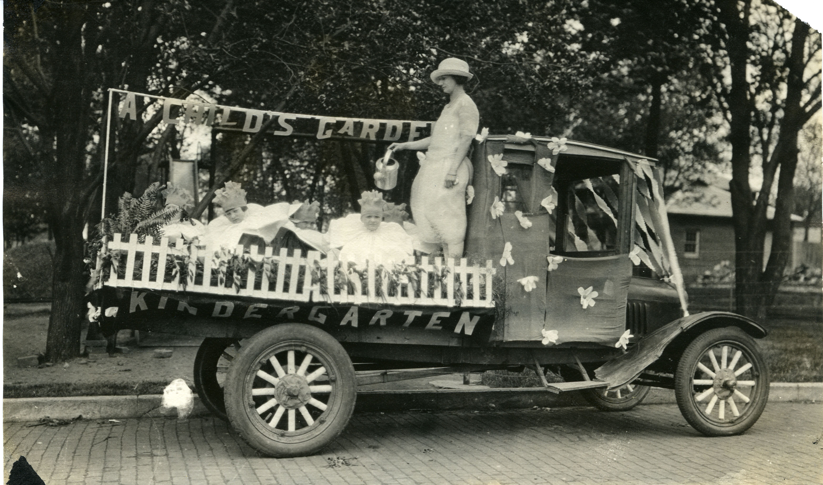Kindergarten Float