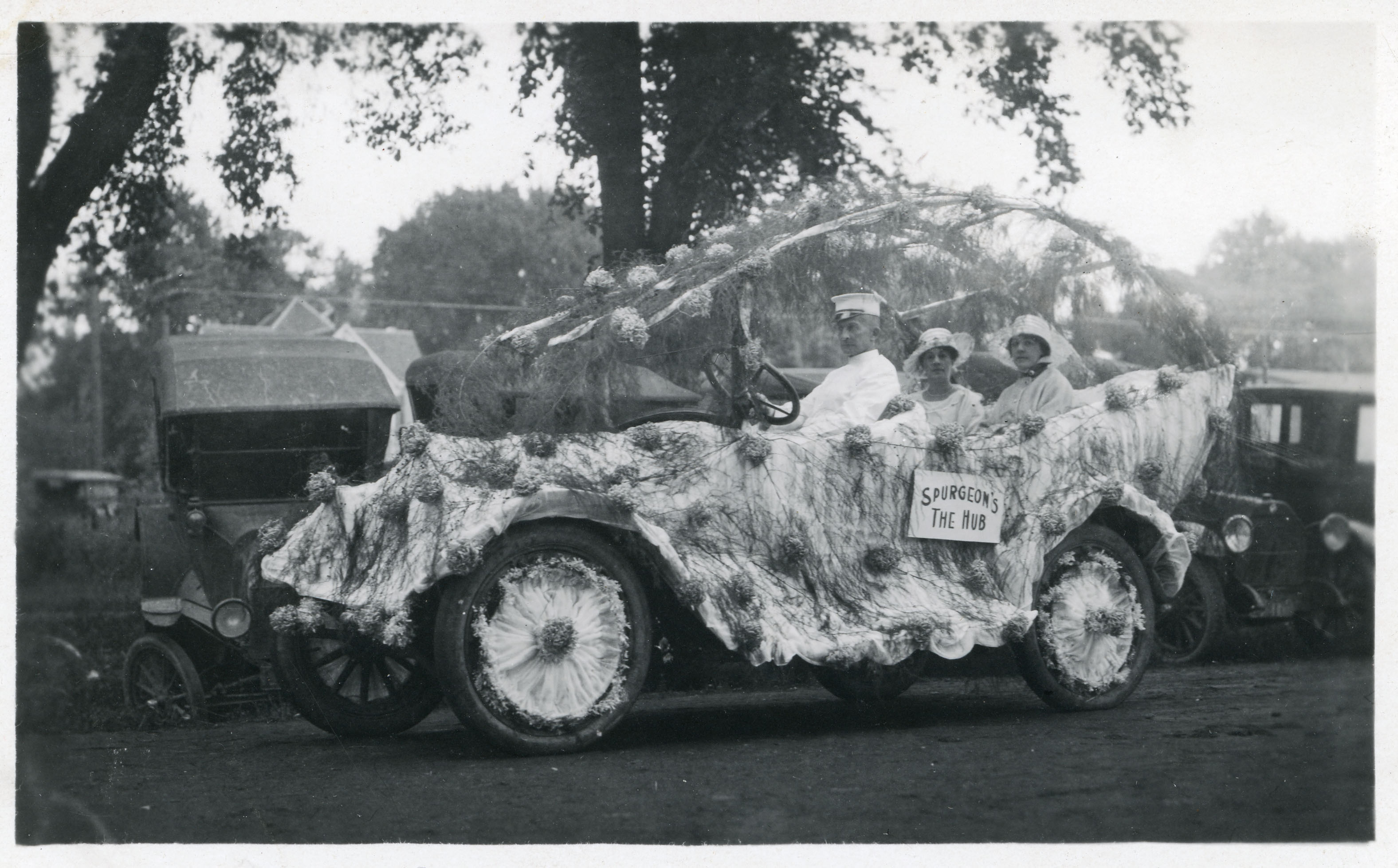 Spurgeon's The Hub float