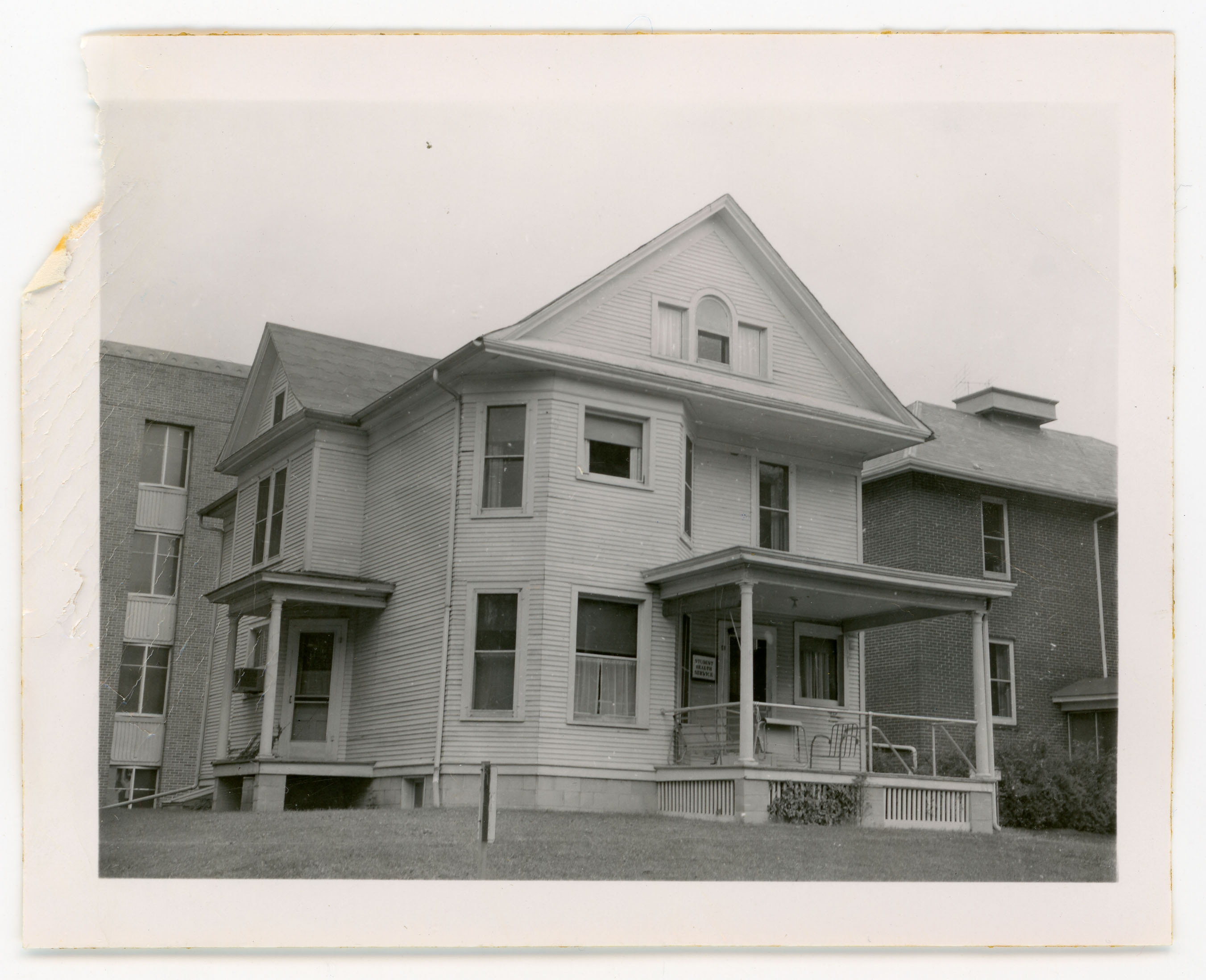 Wood Frame House