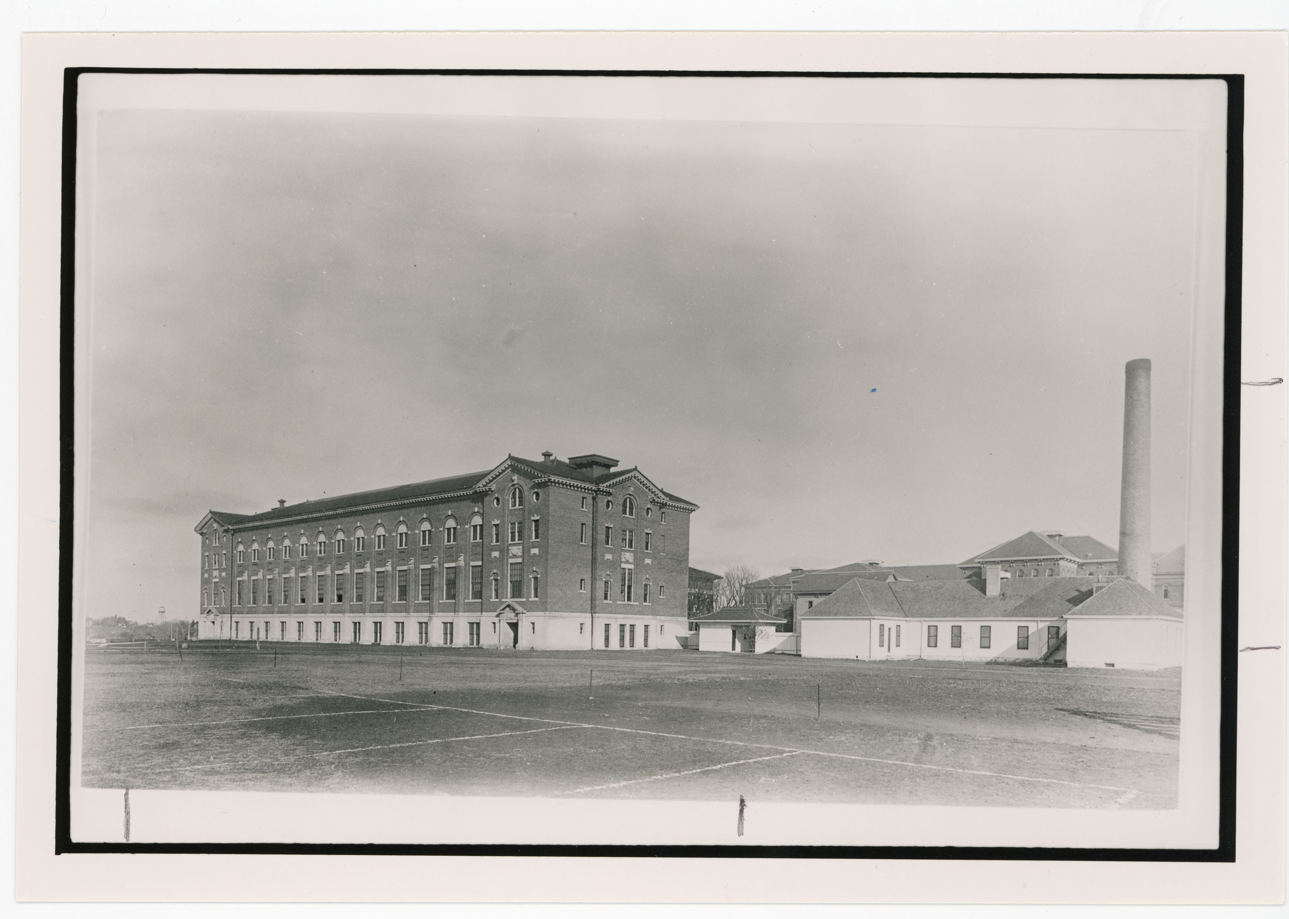 East Gymnasium and Domestic Science Building