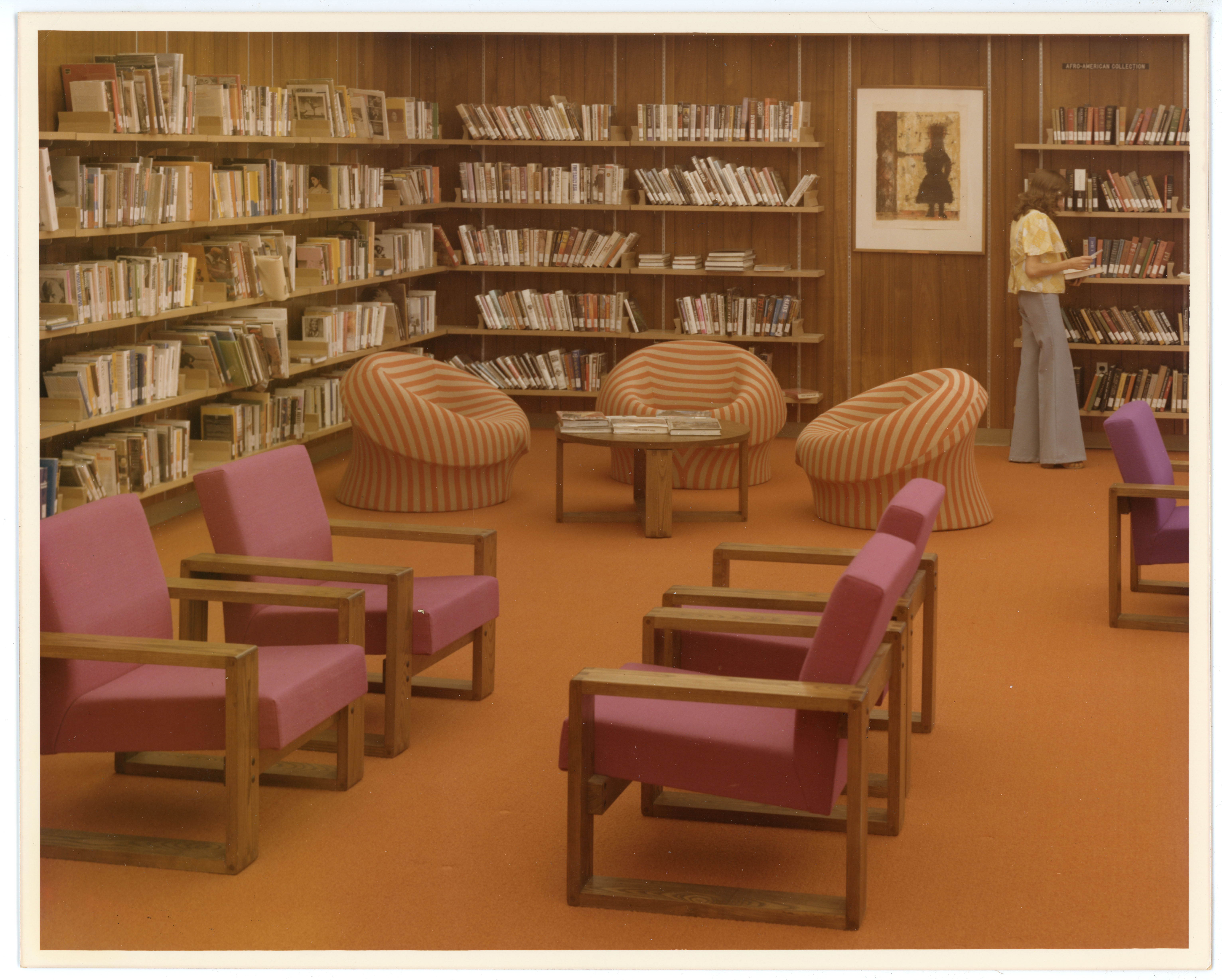 Library Browsing Room