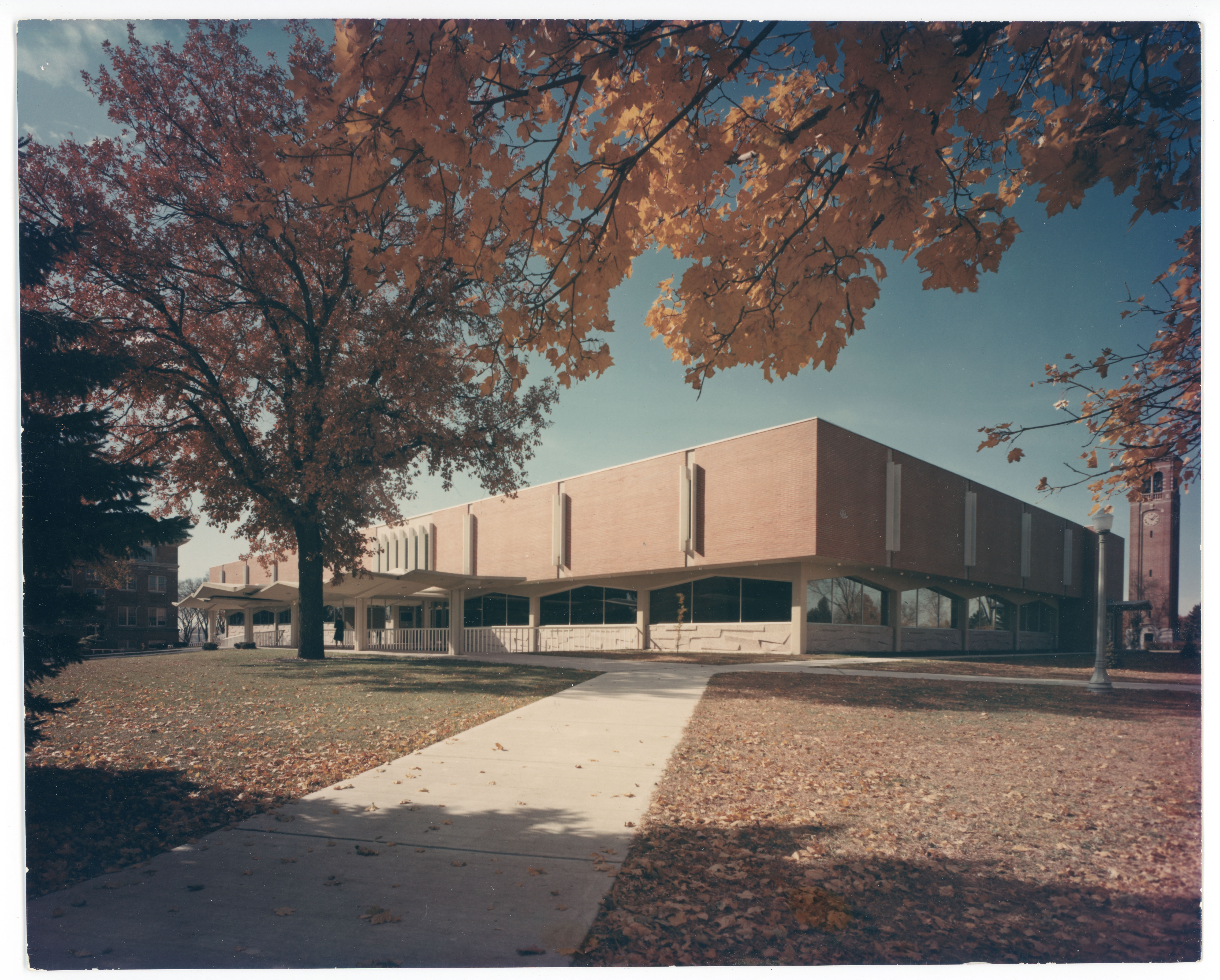 Rod Library in Autumn