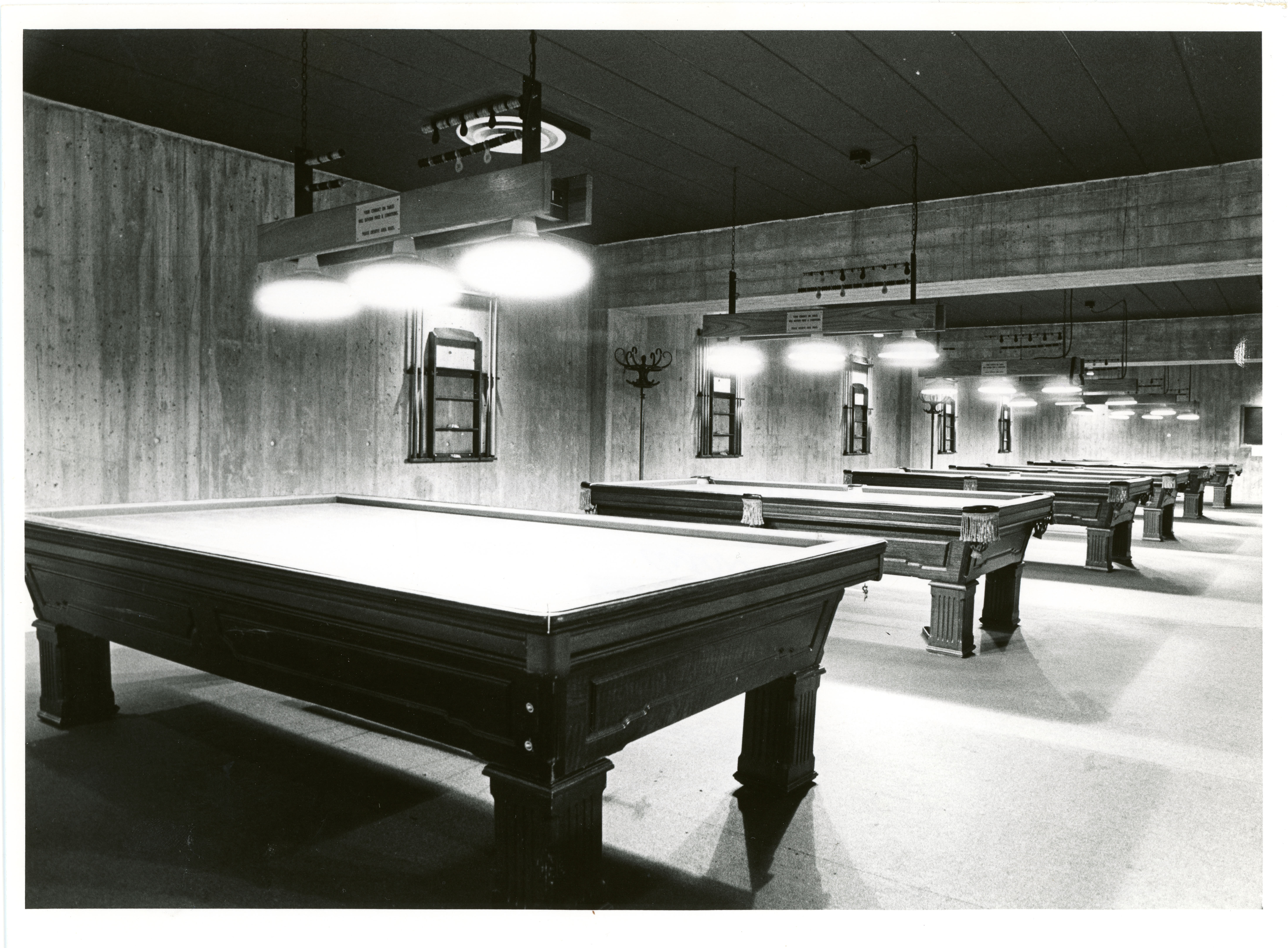 Billiard Room in the Union