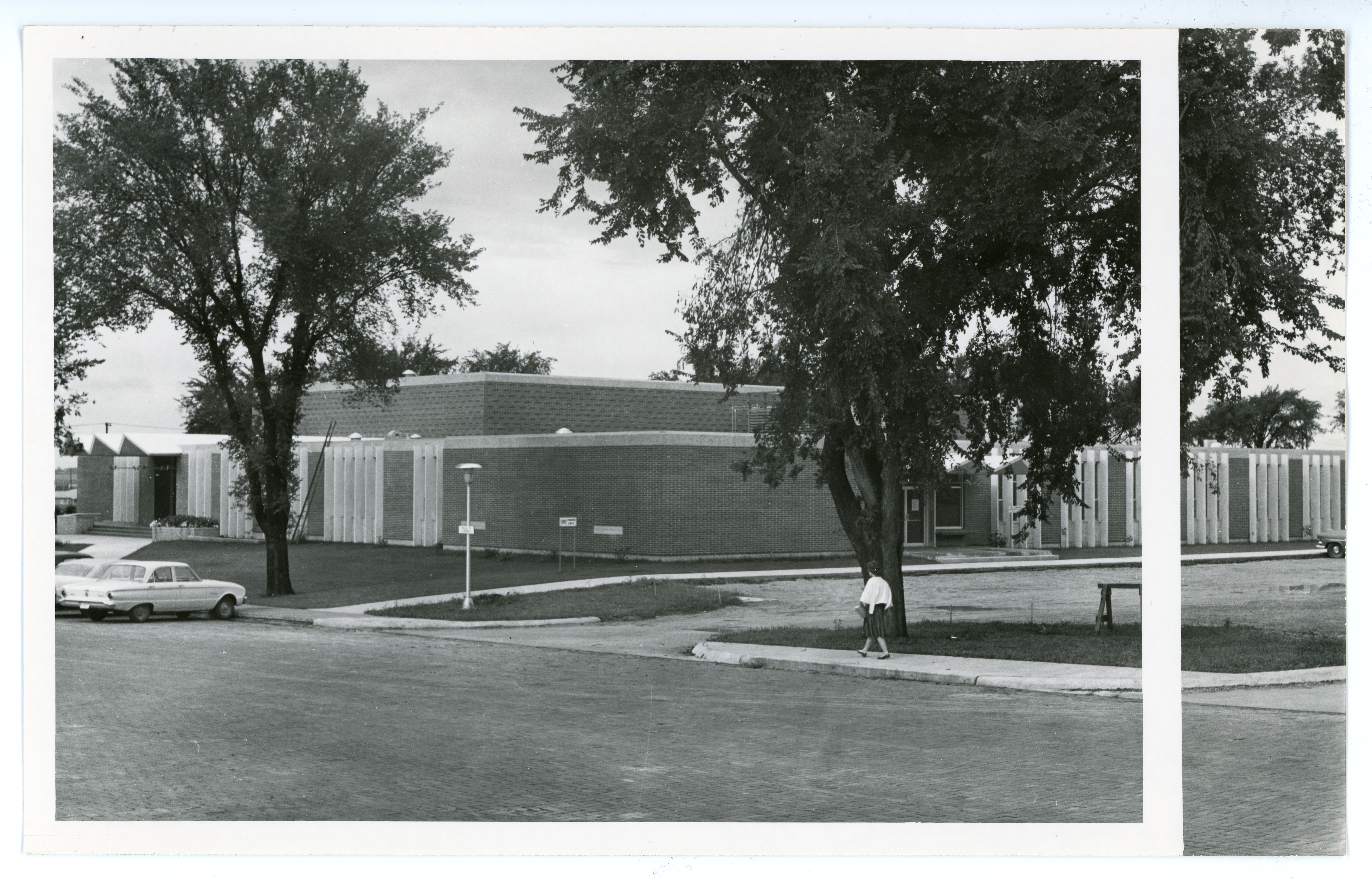 Russell Hall exterior, undated