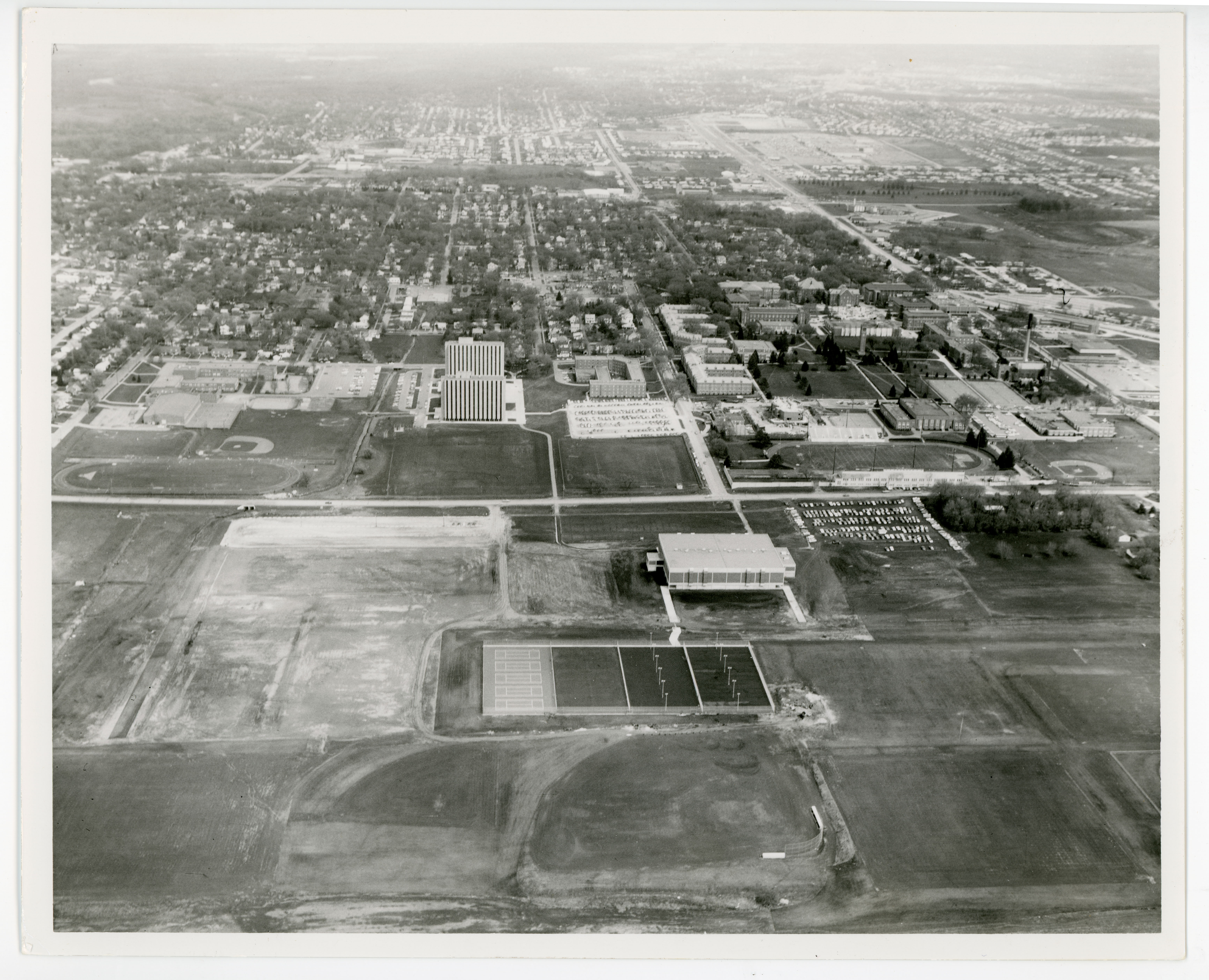 Physical Education Center from the west