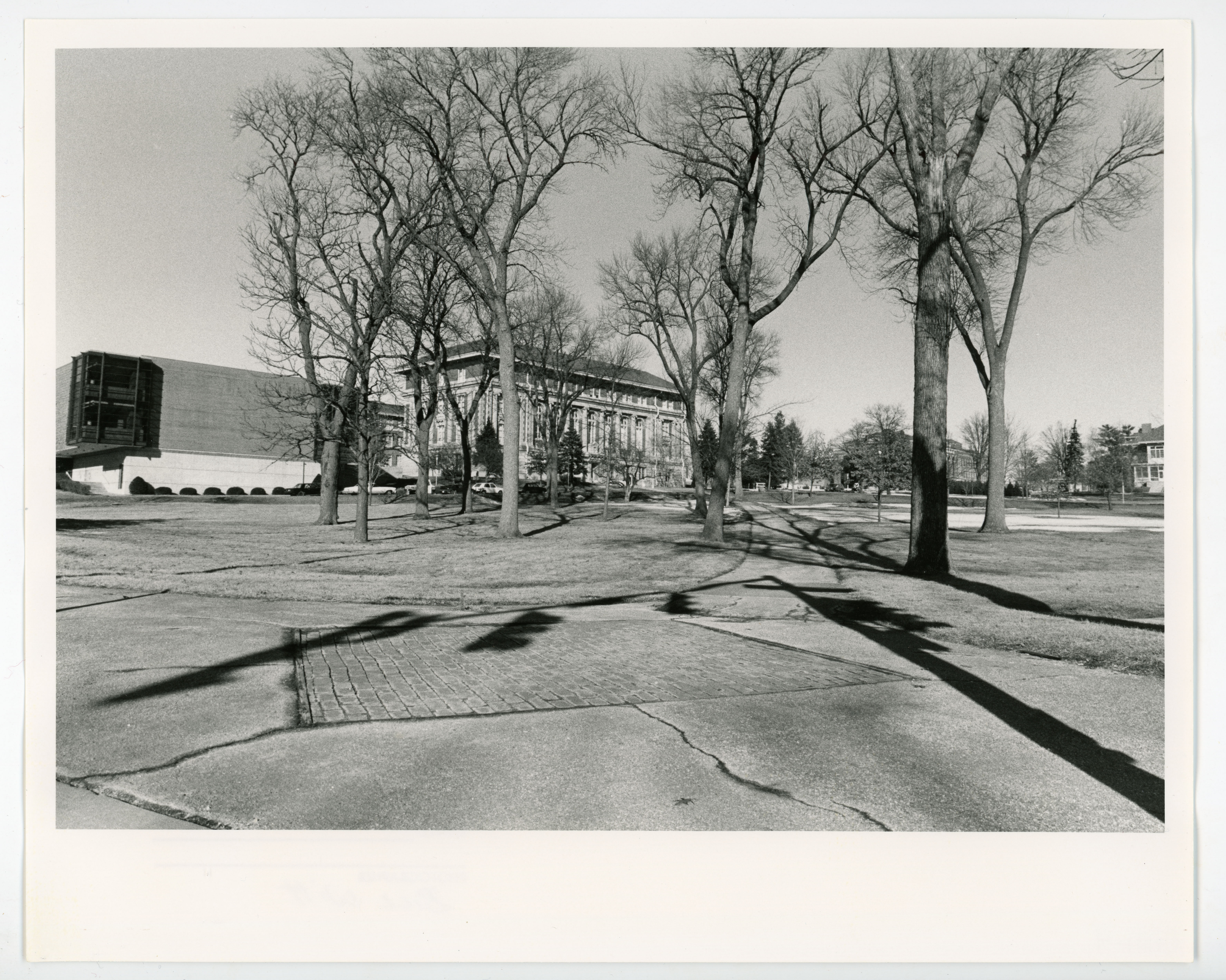 Campus entrance at the corner of College St and University Ave