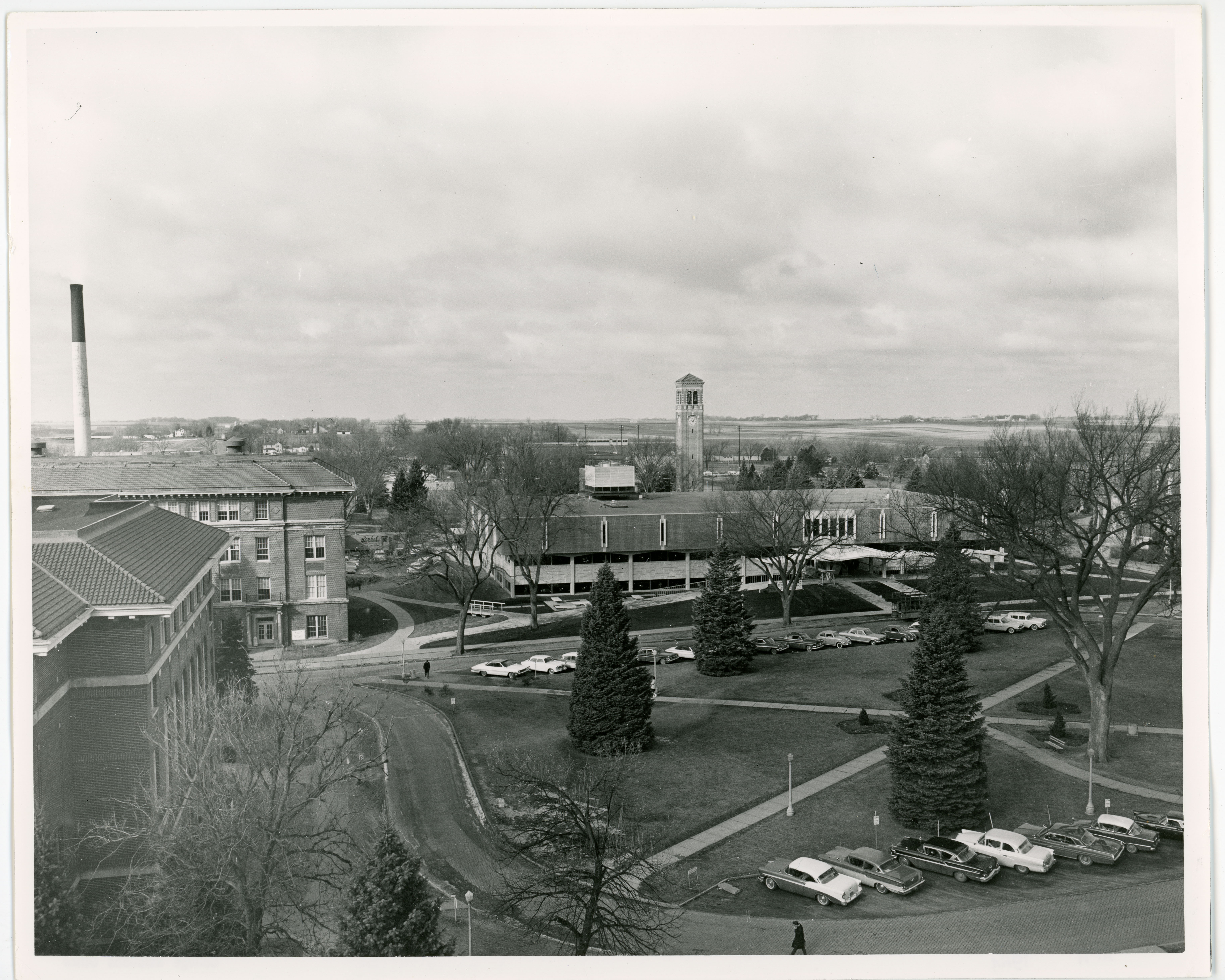 The Back Circle, President Maucker's choice for the union site