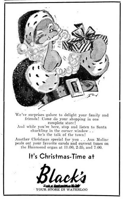 It's Christmas-Time at Black's