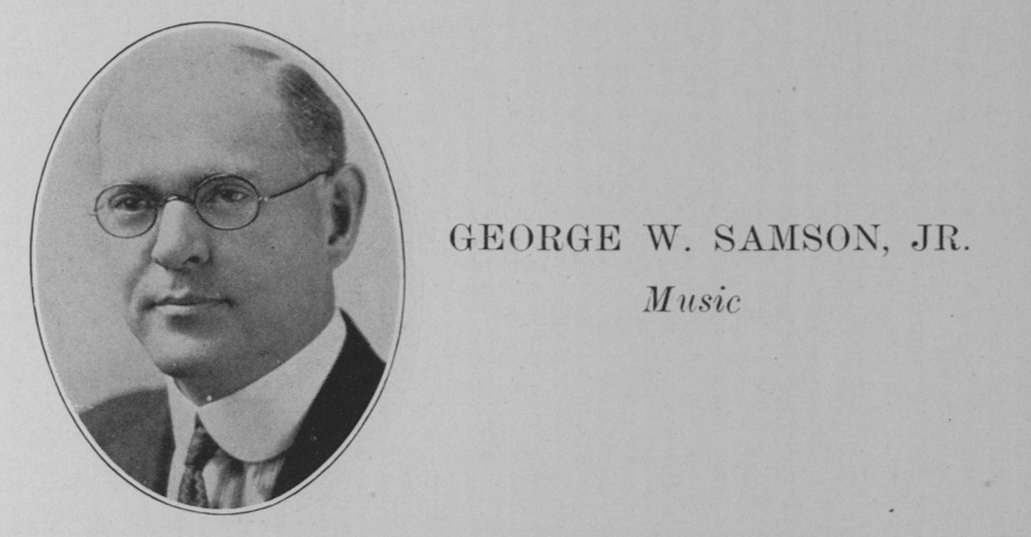 George W. Samson, Jr.