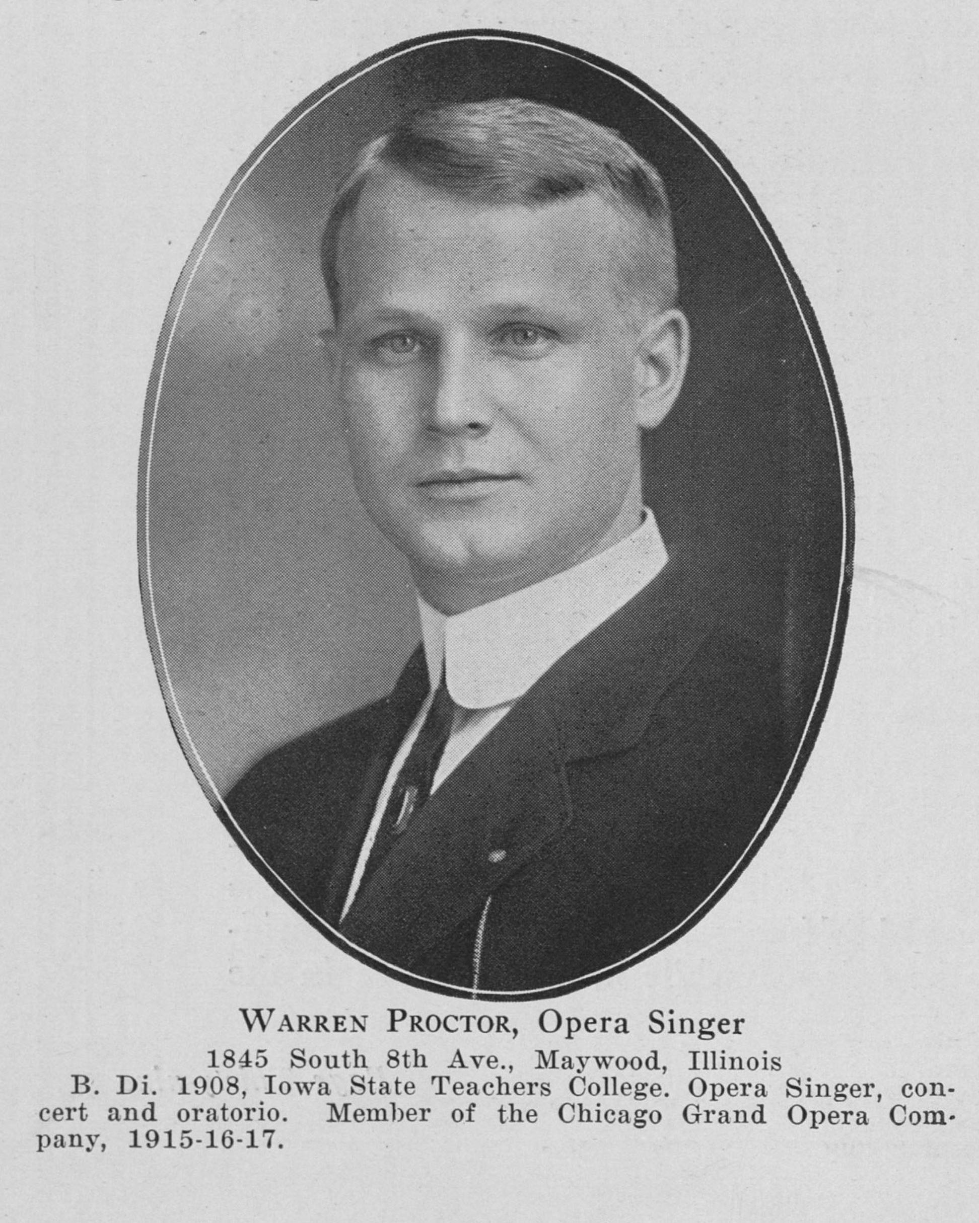 Warren E. Proctor