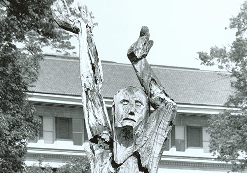 "Monument to the Elm"