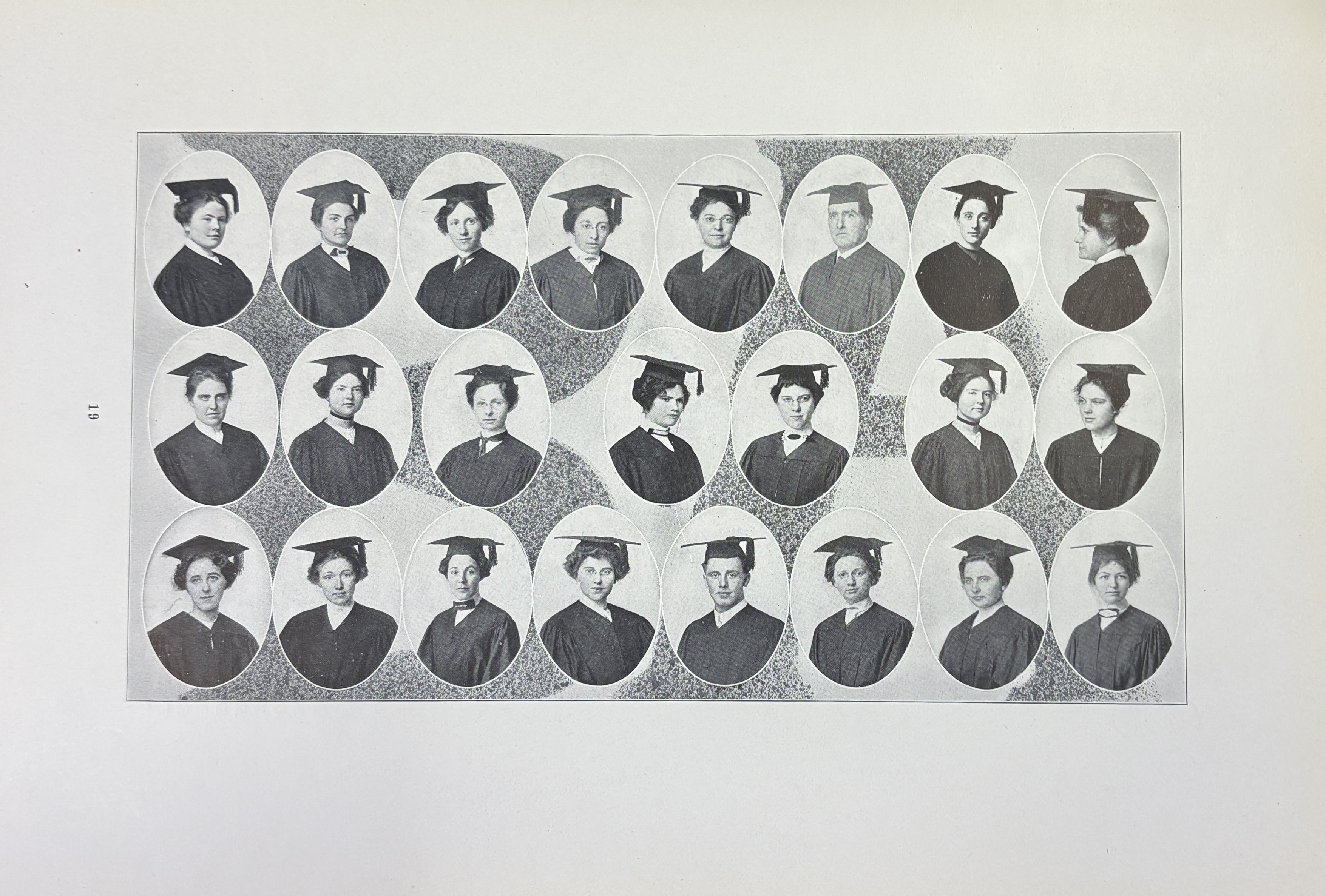 The Bachelor of Arts in Education graduates of the Class of 1913