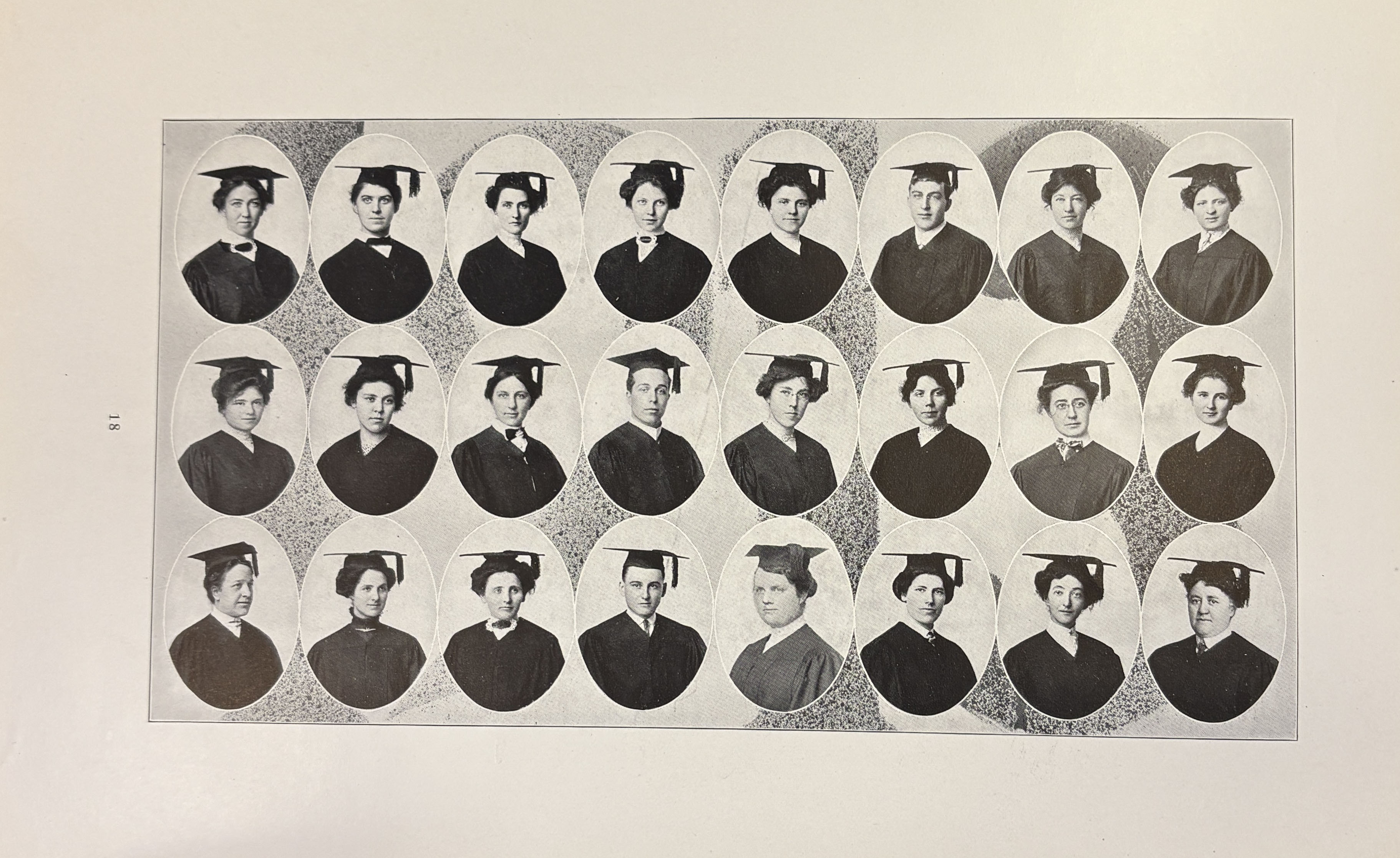 The Bachelor of Arts in Education graduates of the Class of 1913