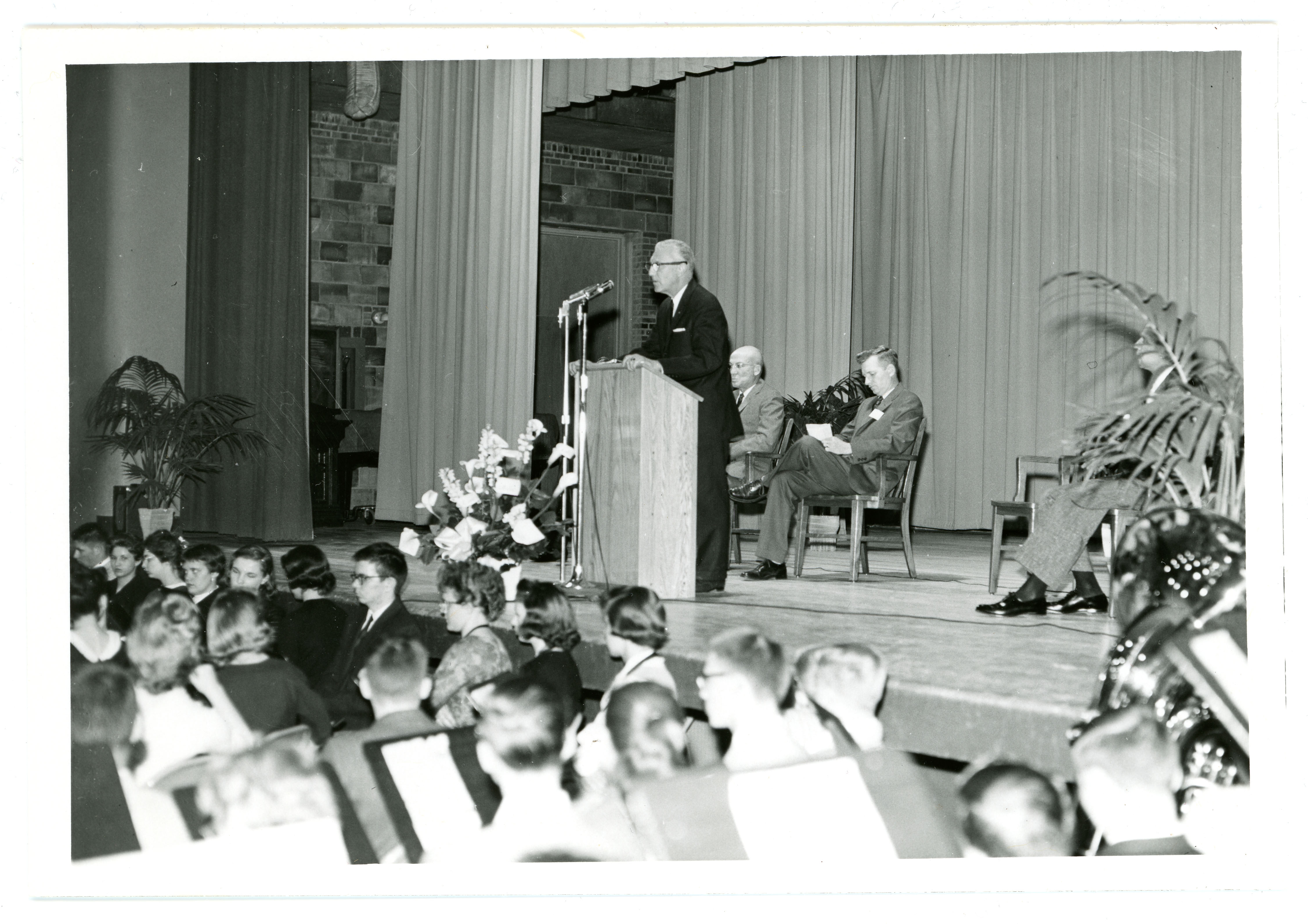 Price Laboratory School dedication ceremony, March 23, 1959
