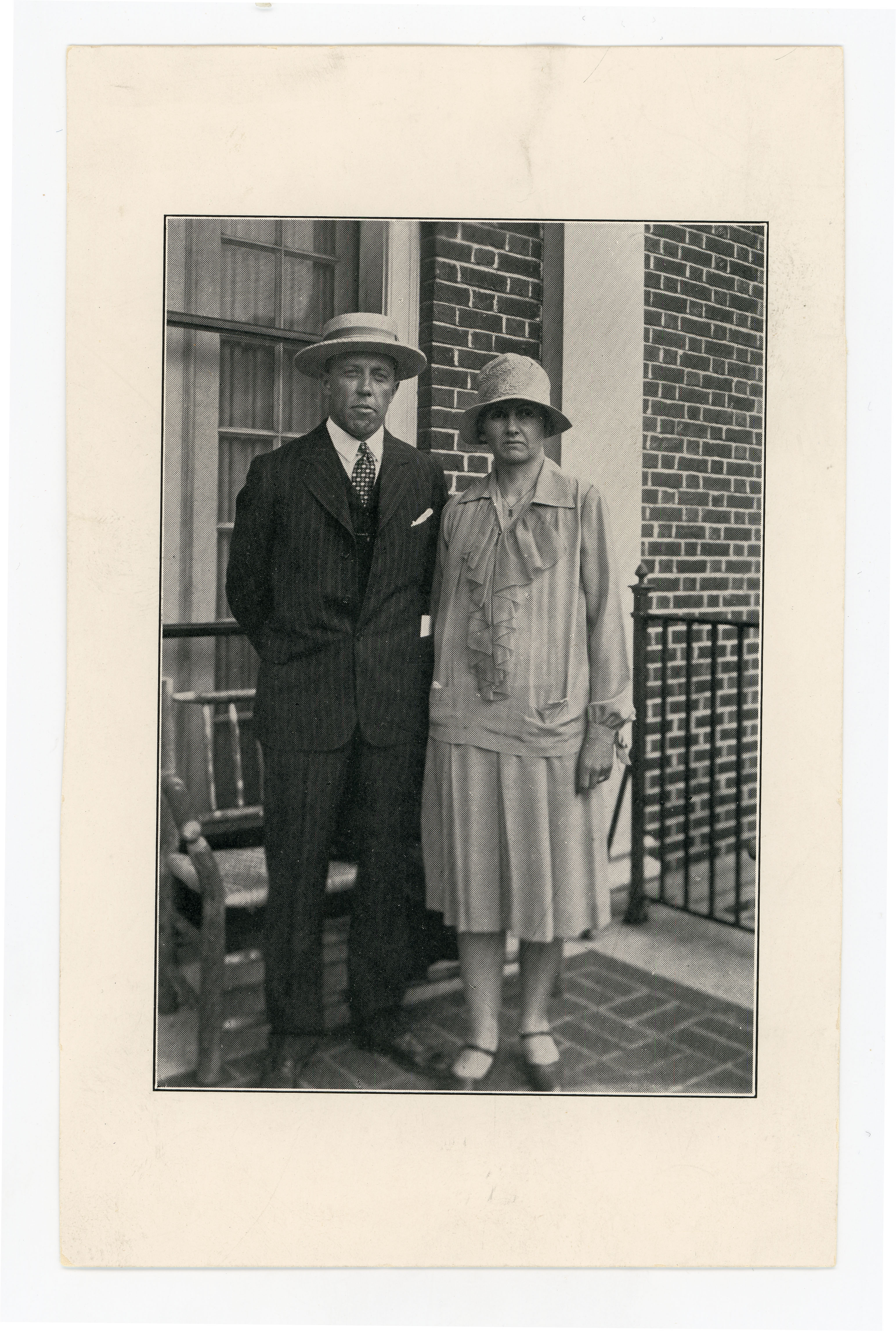 President Latham and his wife Helen