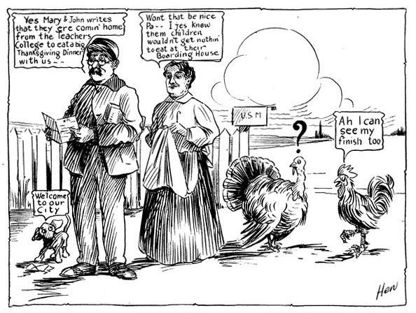 Thanksgiving Cartoon