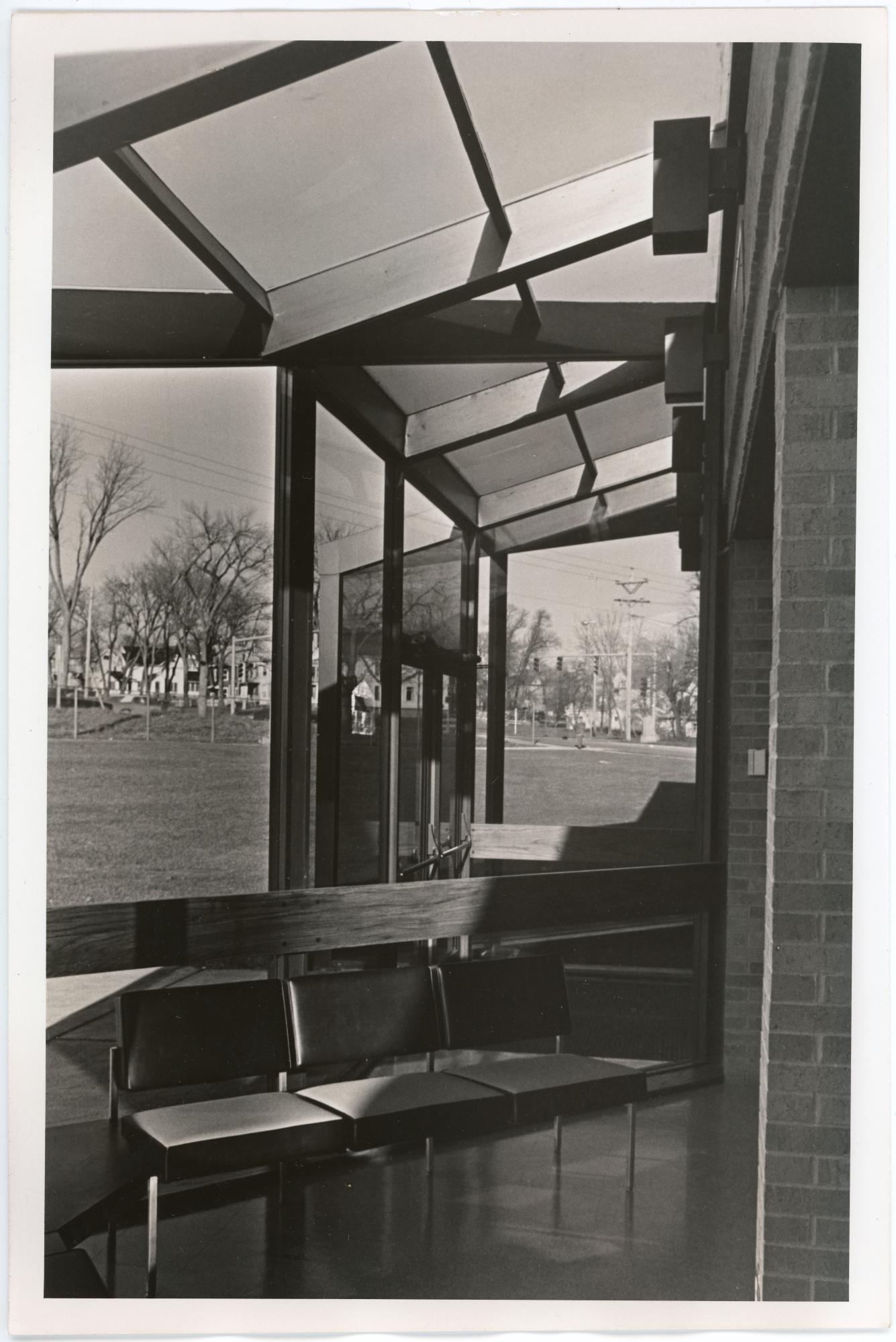Interior of Biology Research Center