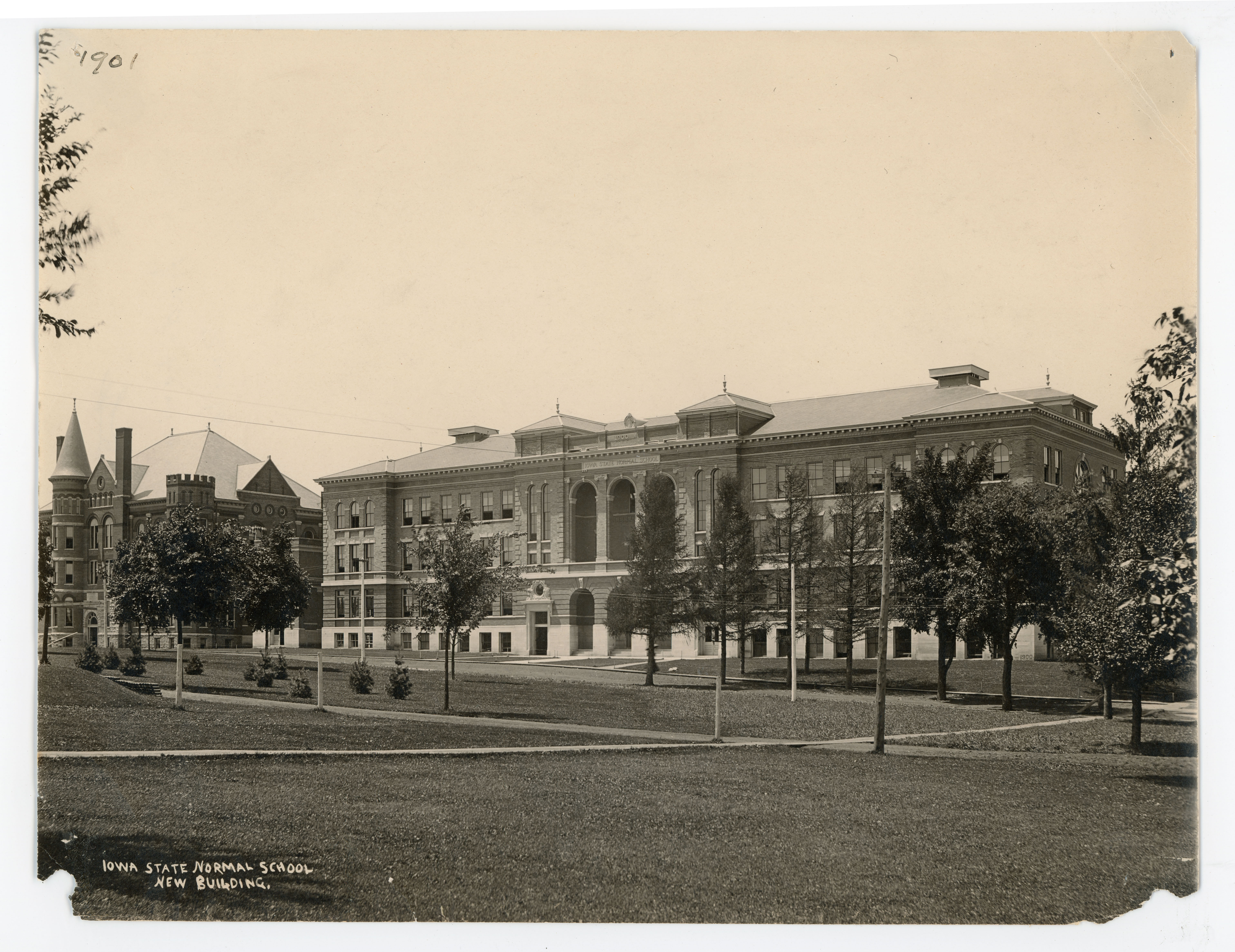 Auditorium Building, now Lang Hall, 1901