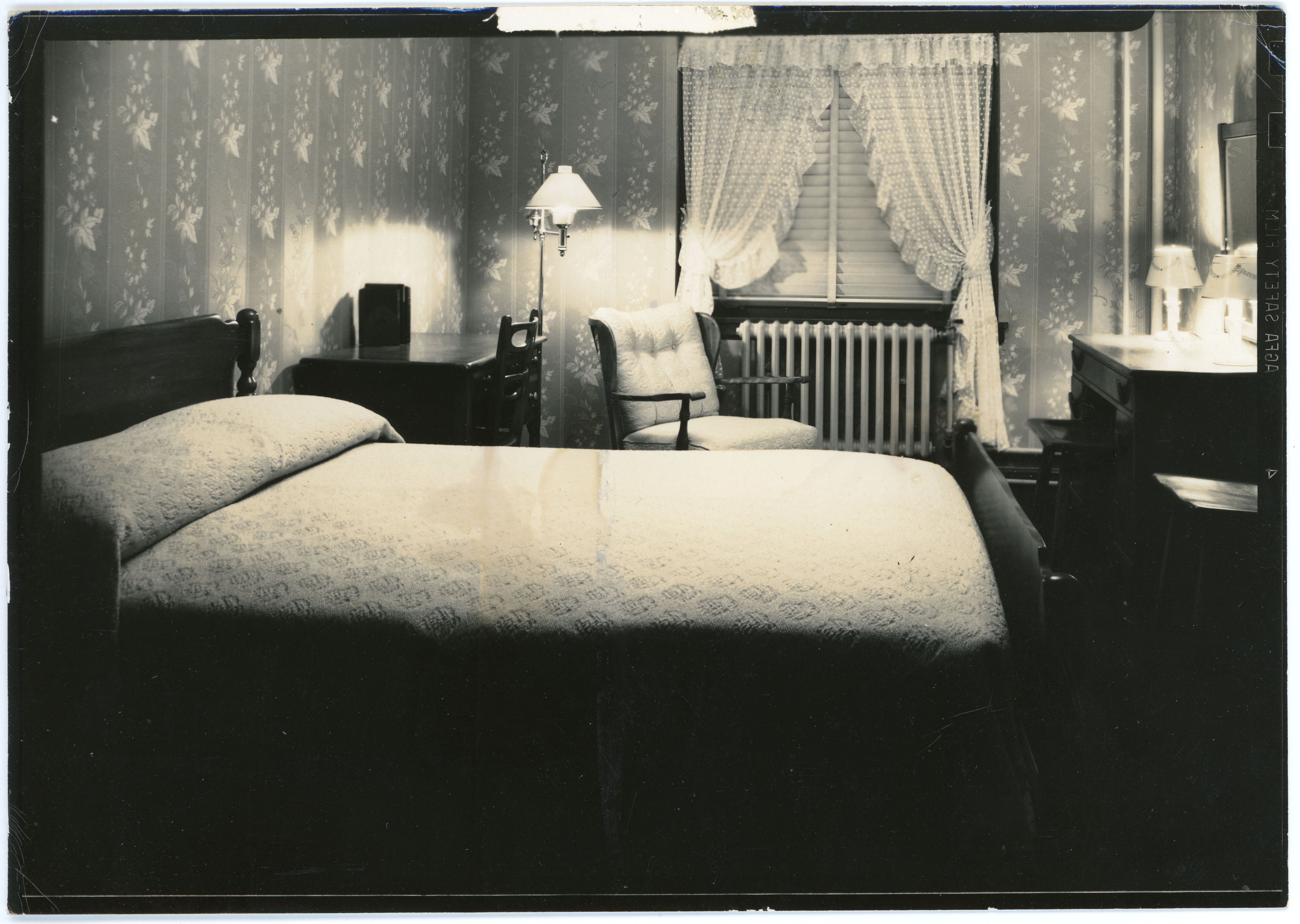 Lawther Hall director's room, c. 1940s