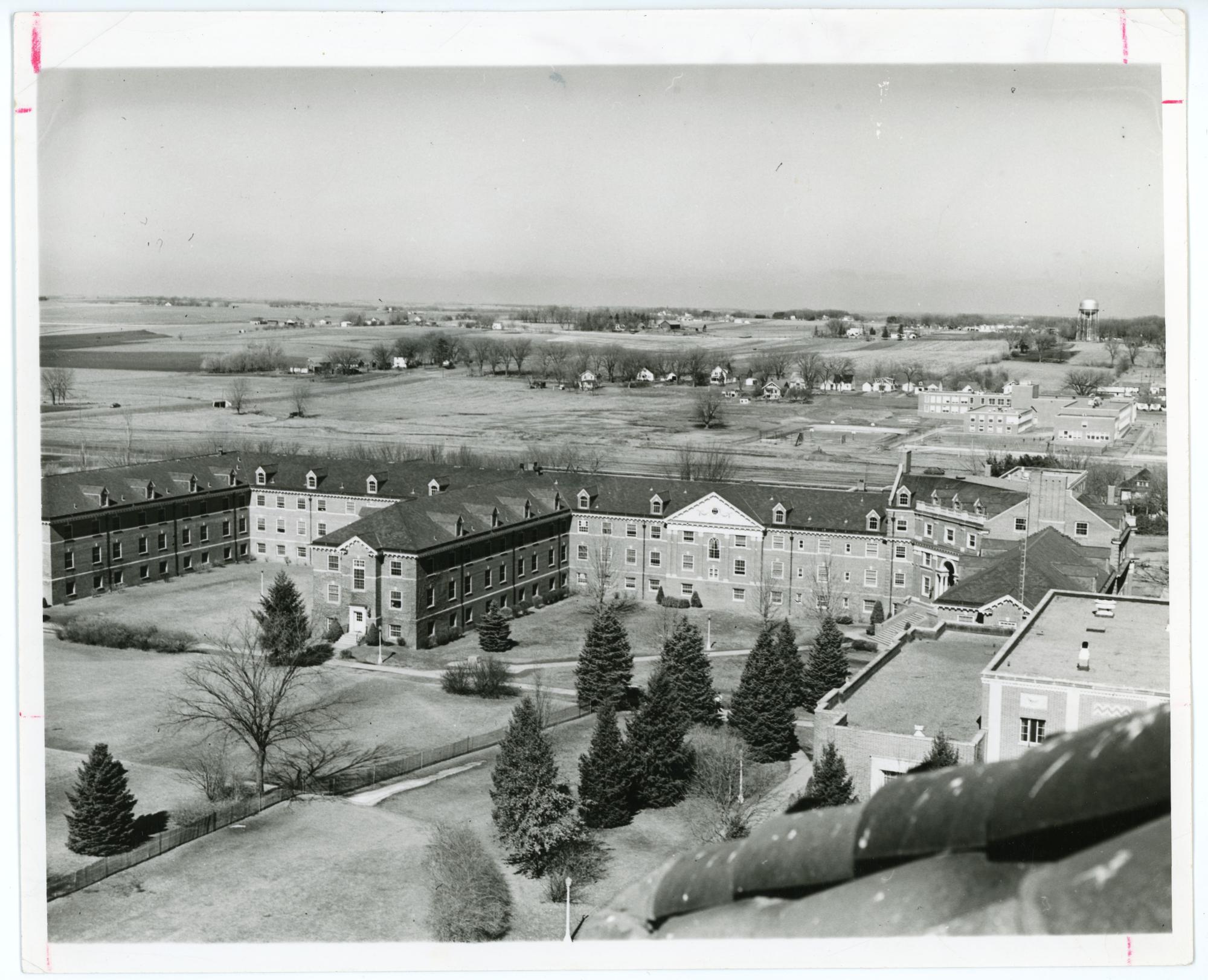 Lawther Hall from the southeast