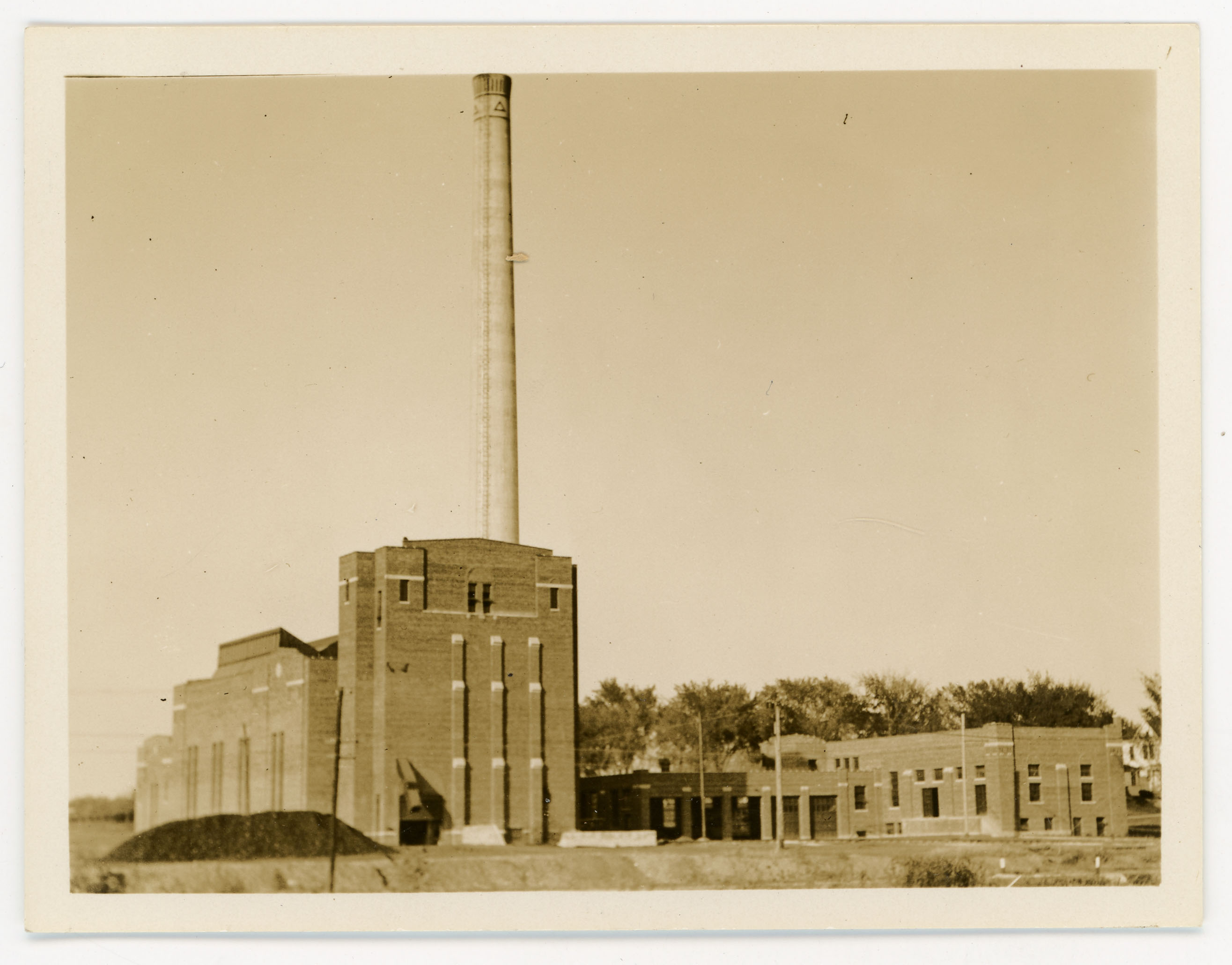 Original Power Plant, 1935