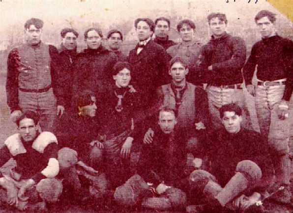 1898 Football Team