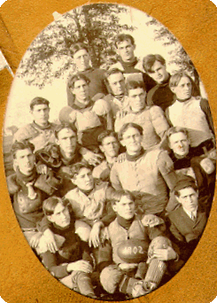 1902 Football Team