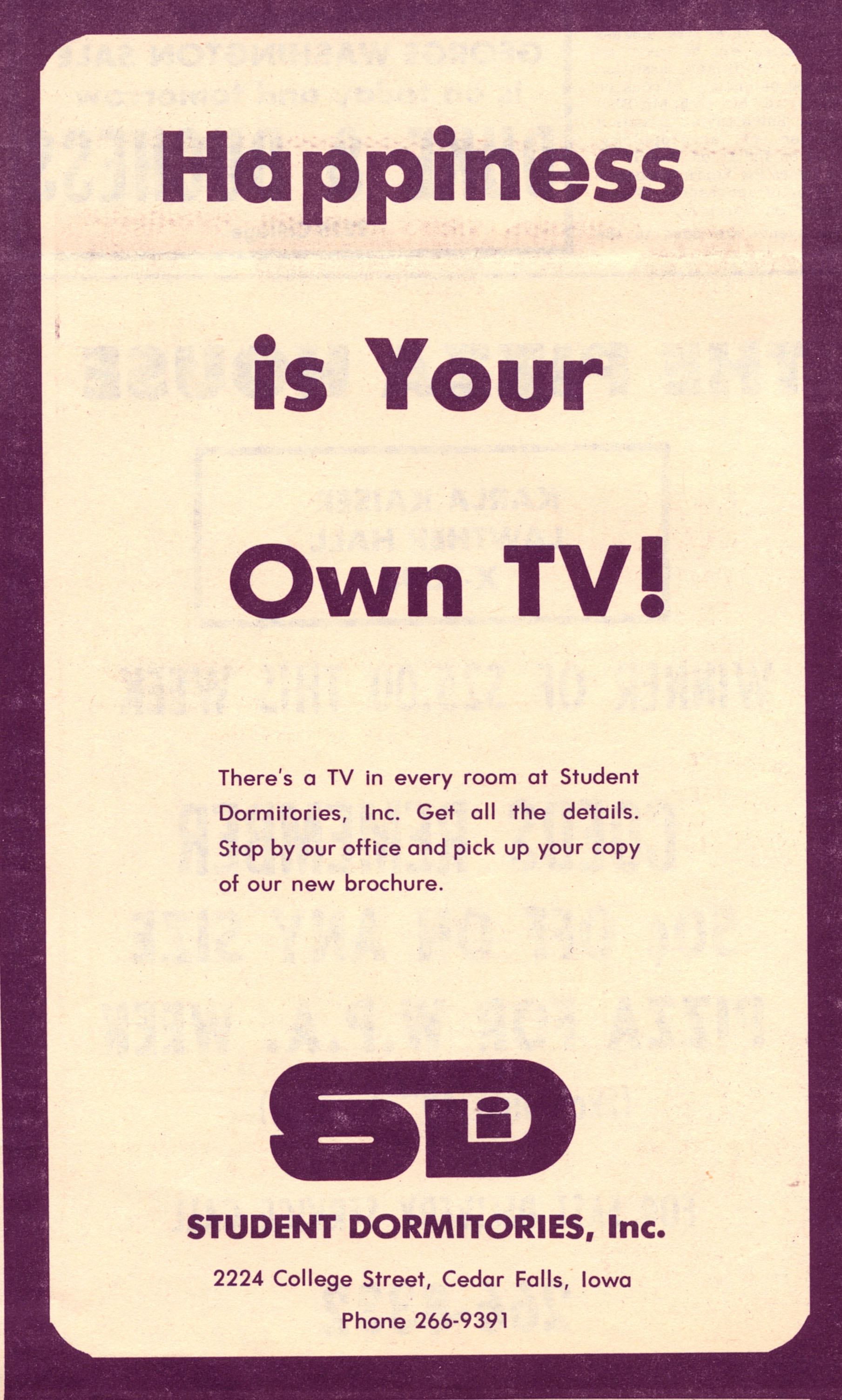 Television ad