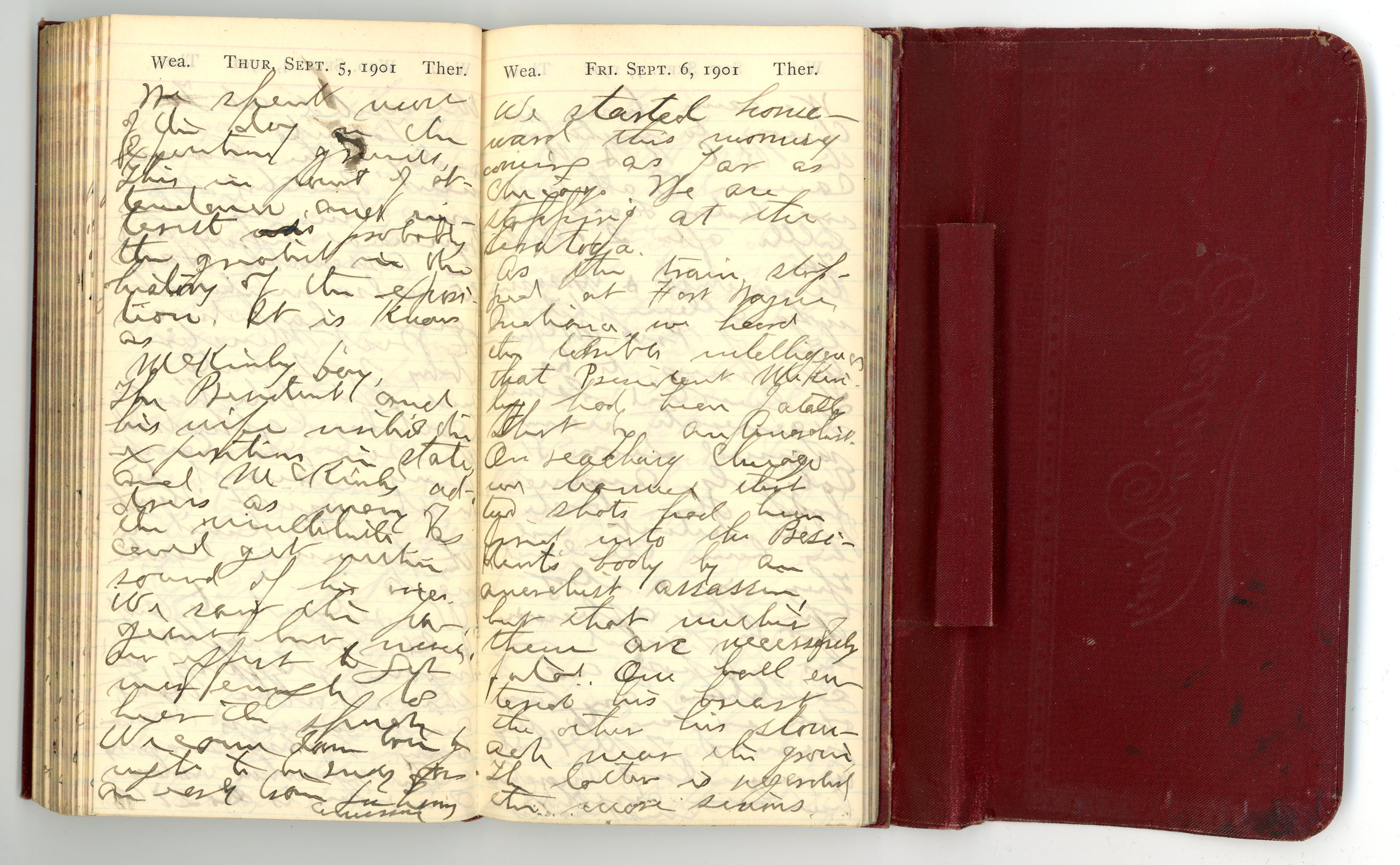 David Wright Diary