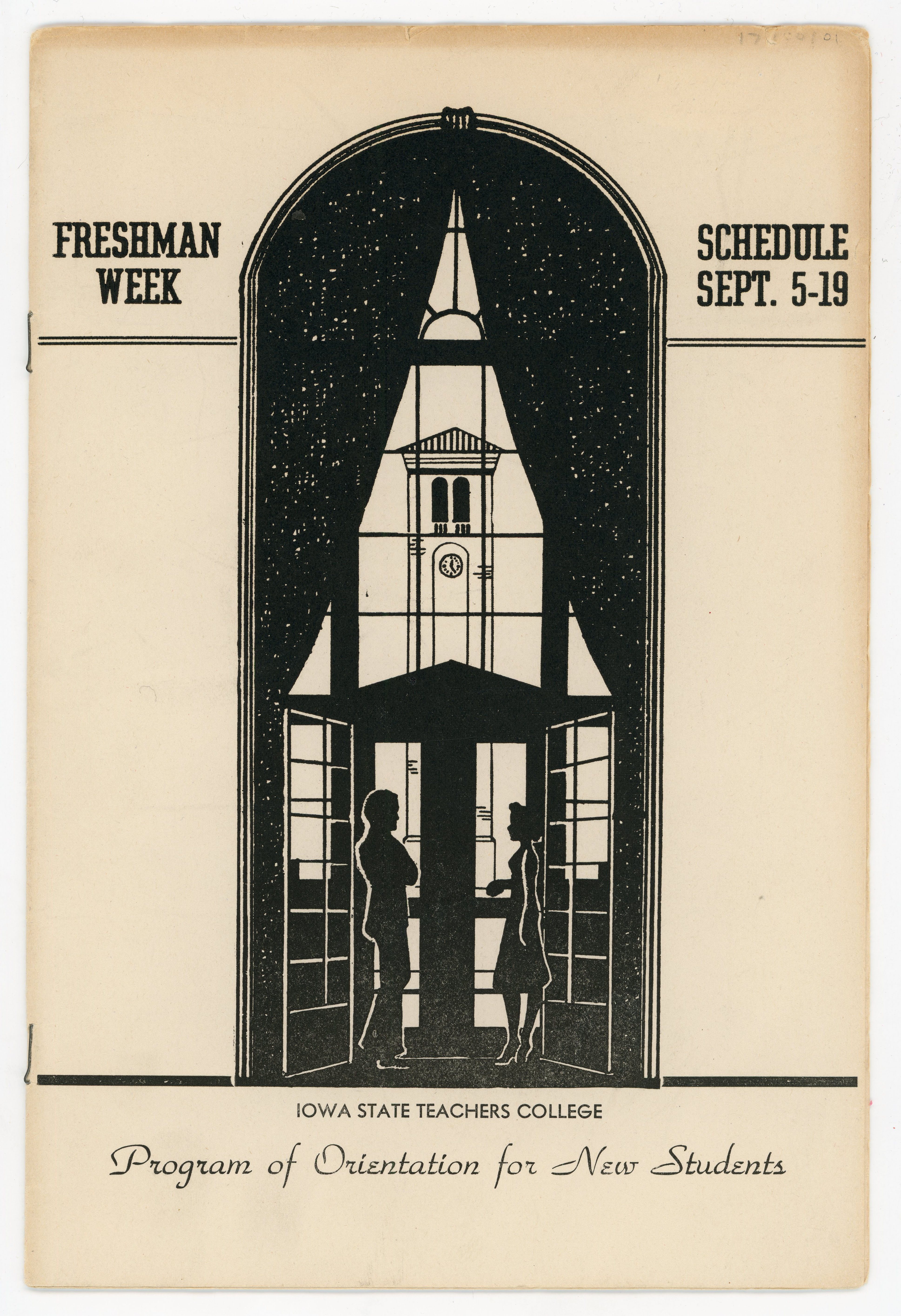 Freshman Week Program