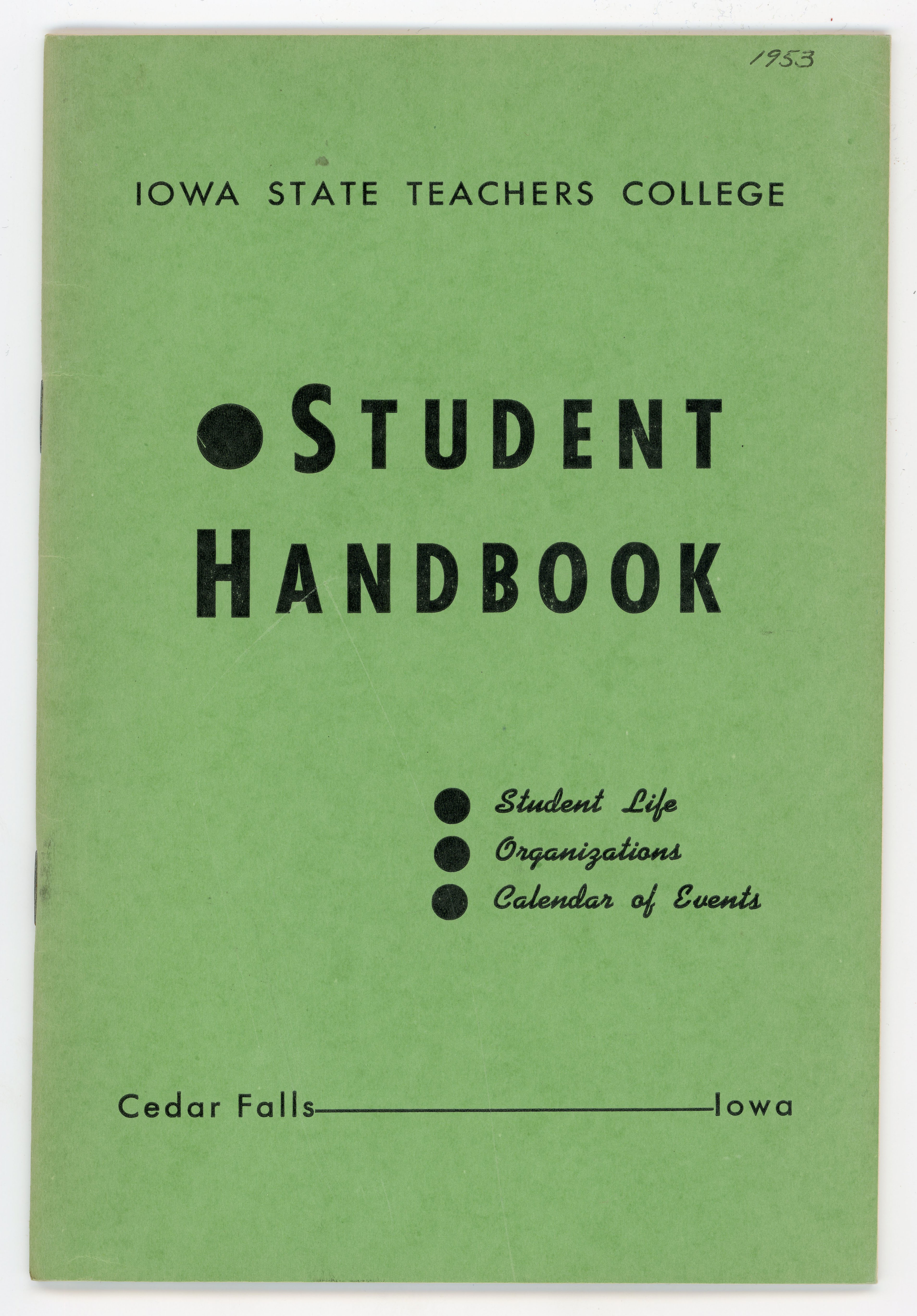 Student Handbook