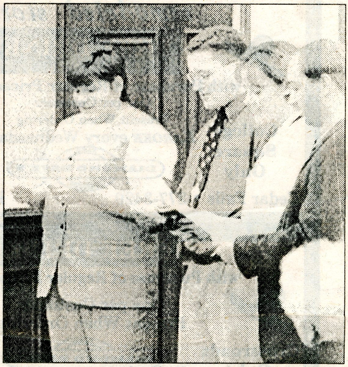 NISG representatives serenading Governor Branstad on the tribulations of attending class in Lang Hall