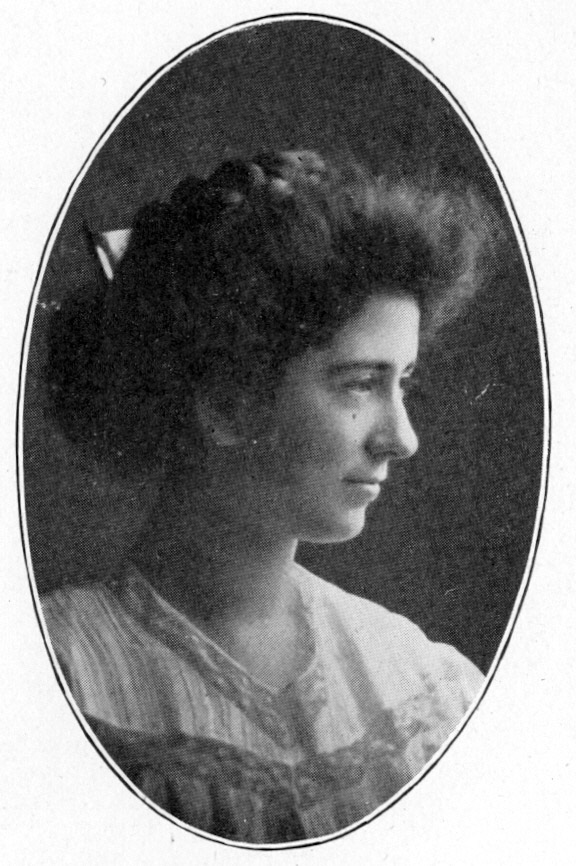 Lenore Shanewise, Class of 1909.