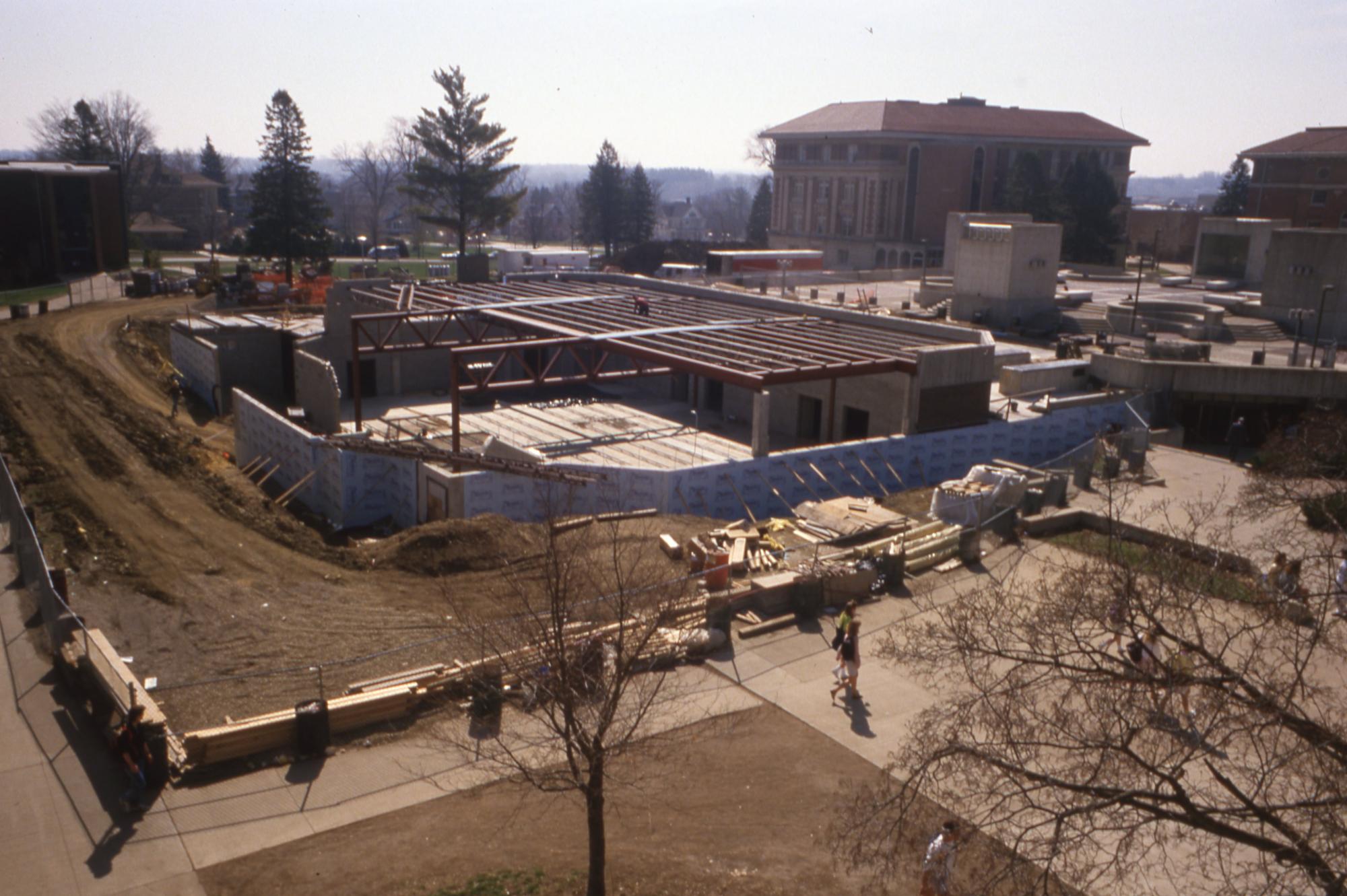 Construction of Union expansion, 1989