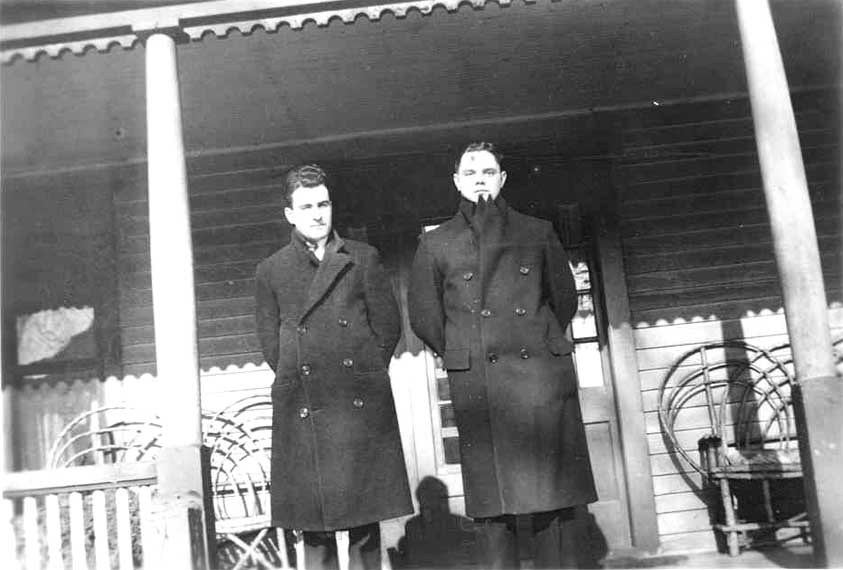 James H. Gaffey and Edward Dirks.