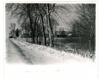 Photo of Maplehearst Farm as seen from the road.