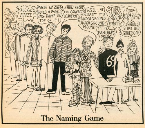 Cartoon about naming Union