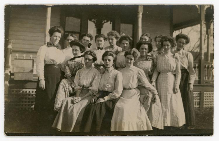 Women of Bates Hall